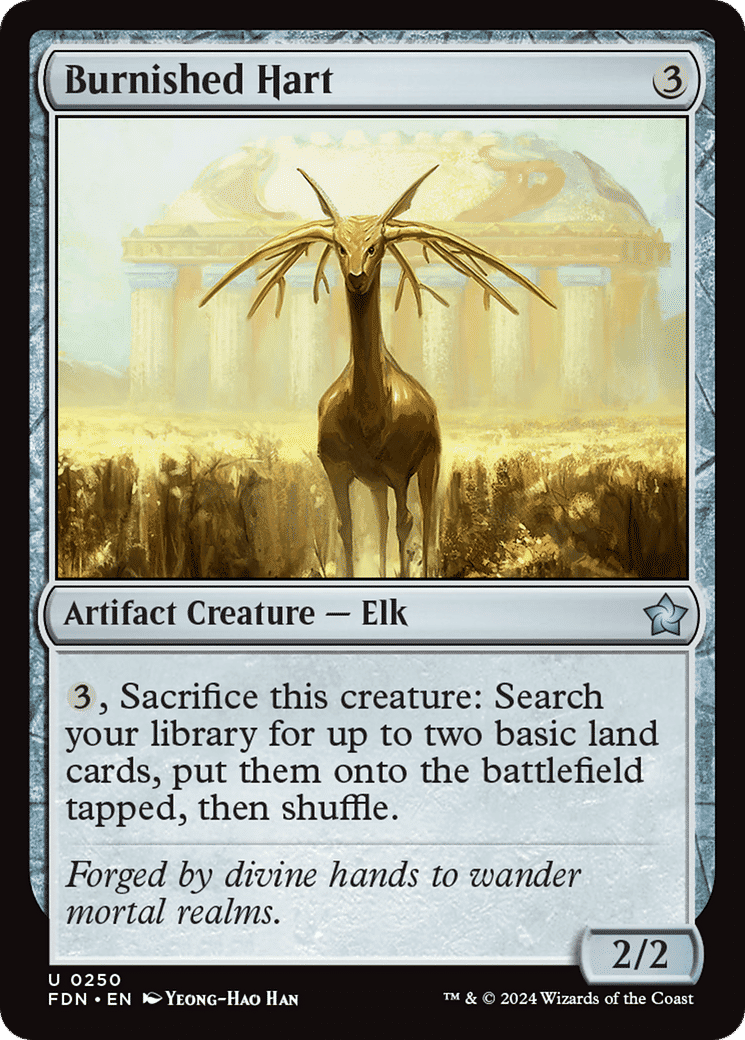 Burnished Hart — Foundations — Magic: The Gathering