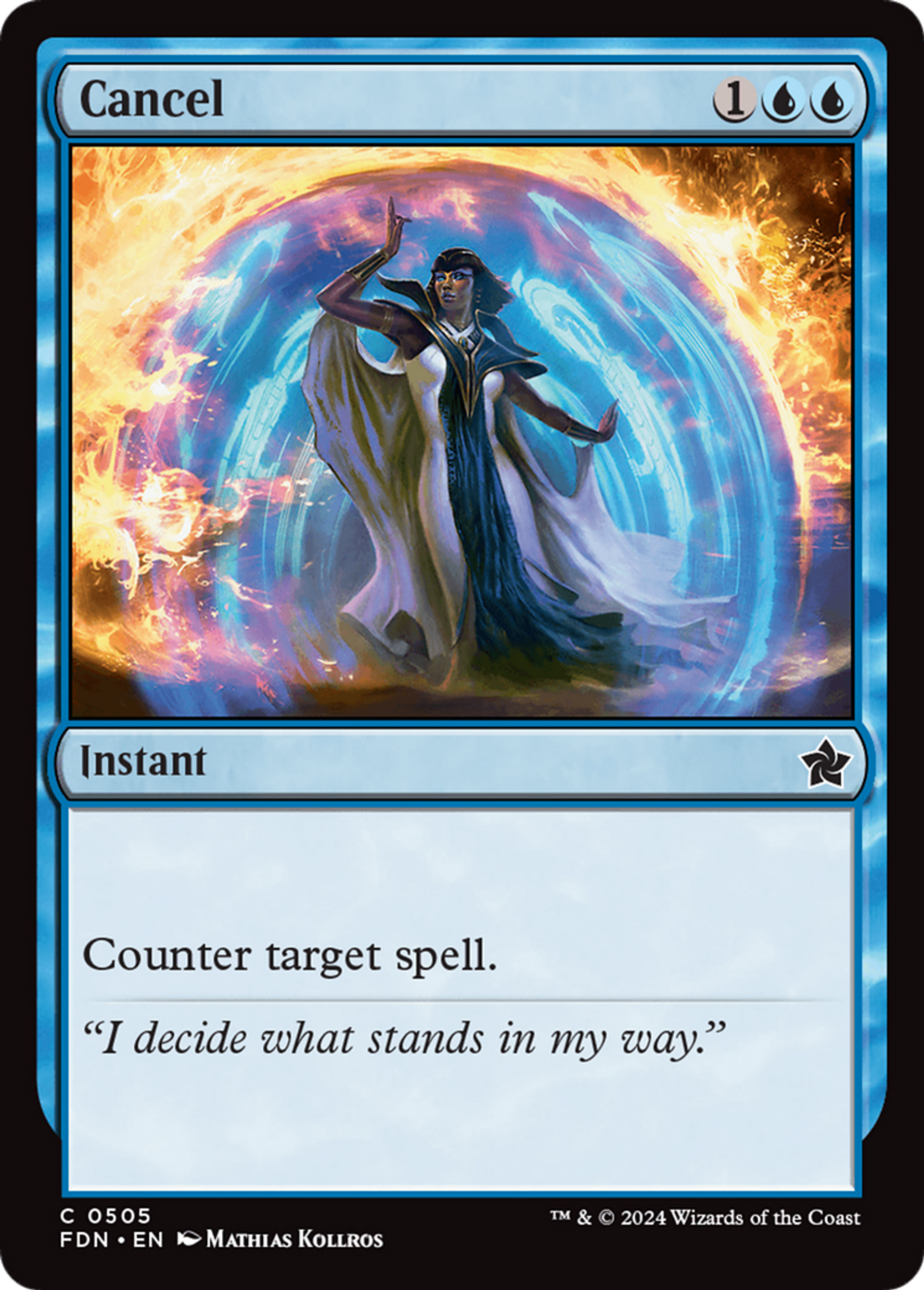 Révocation — Foundations — Magic: The Gathering