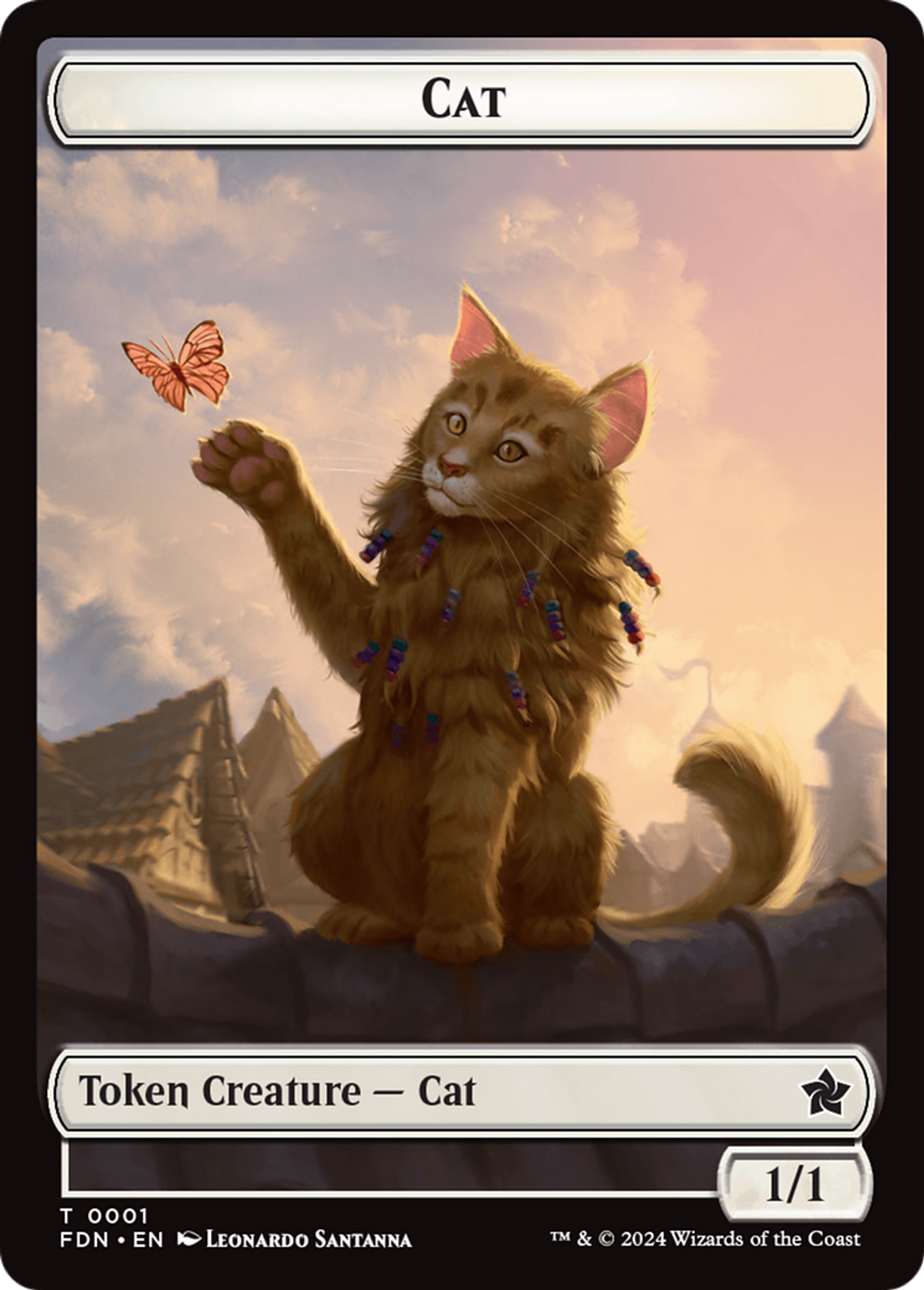 Cat — Foundations — Magic: The Gathering