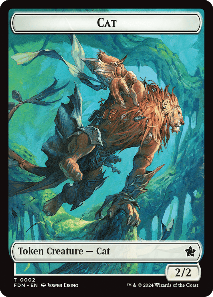 Cat — Foundations — Magic: The Gathering