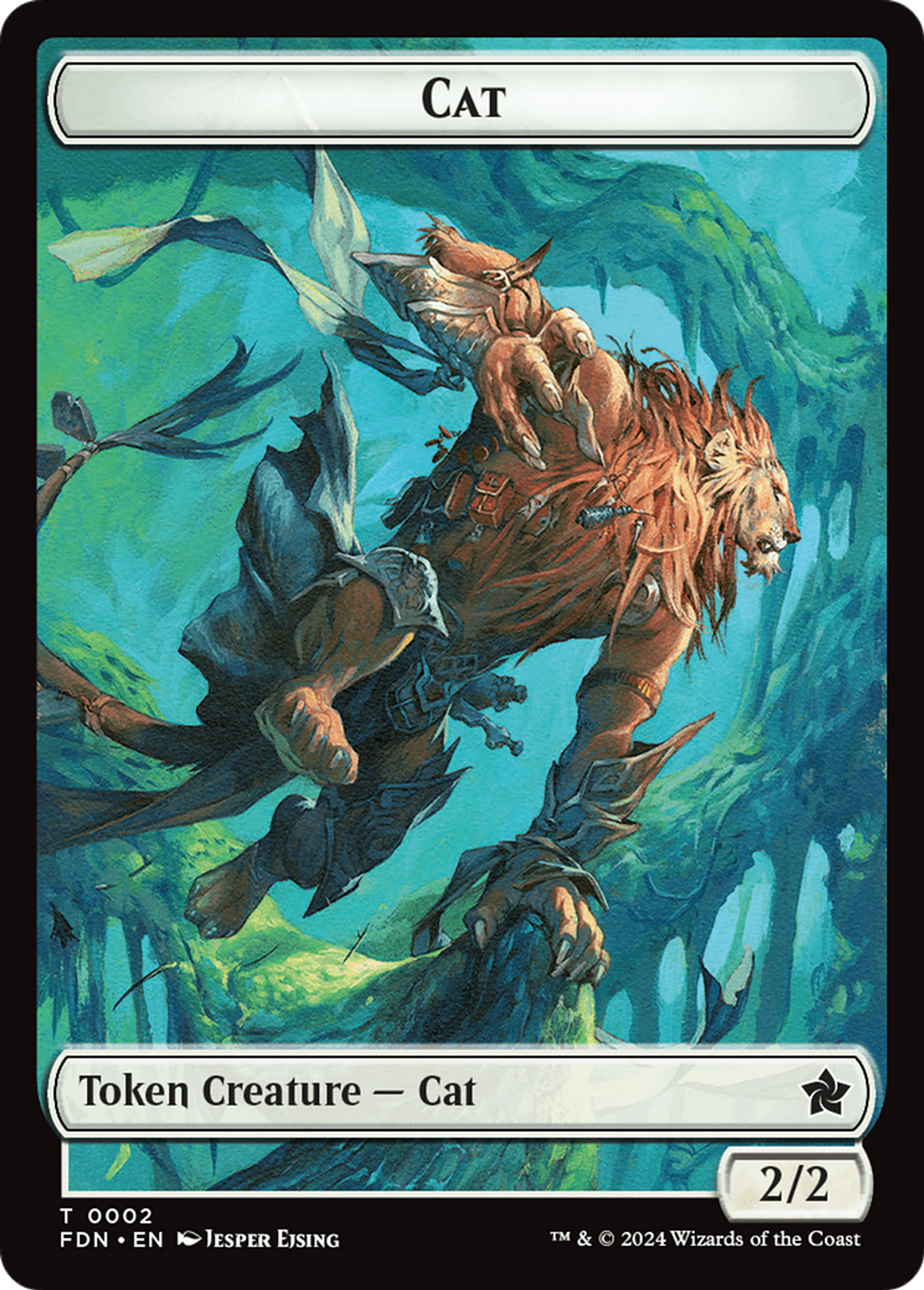 Cat — Foundations — Magic: The Gathering