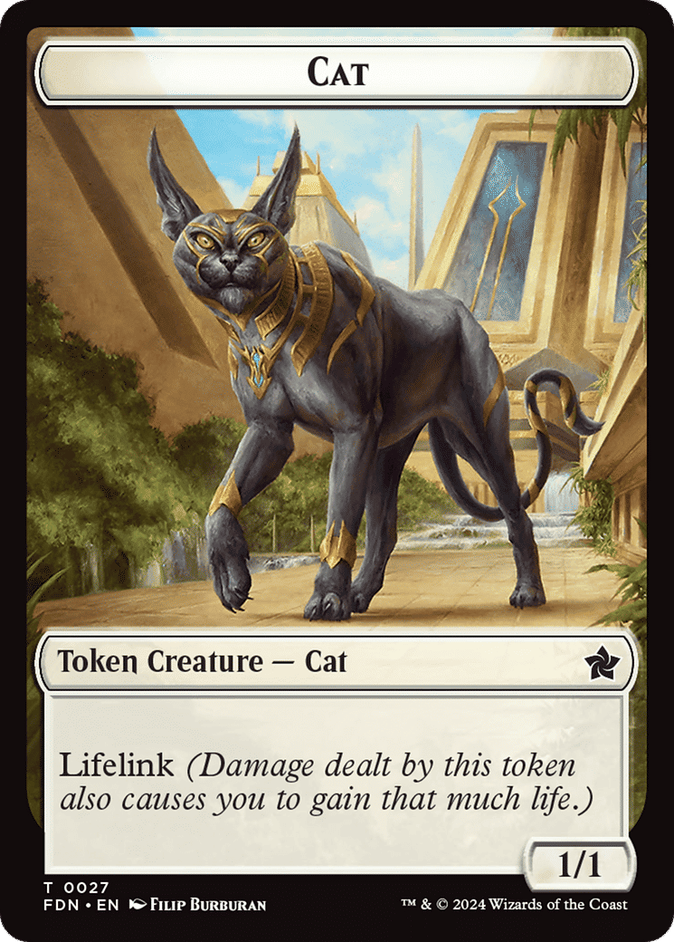 Cat — Foundations — Magic: The Gathering