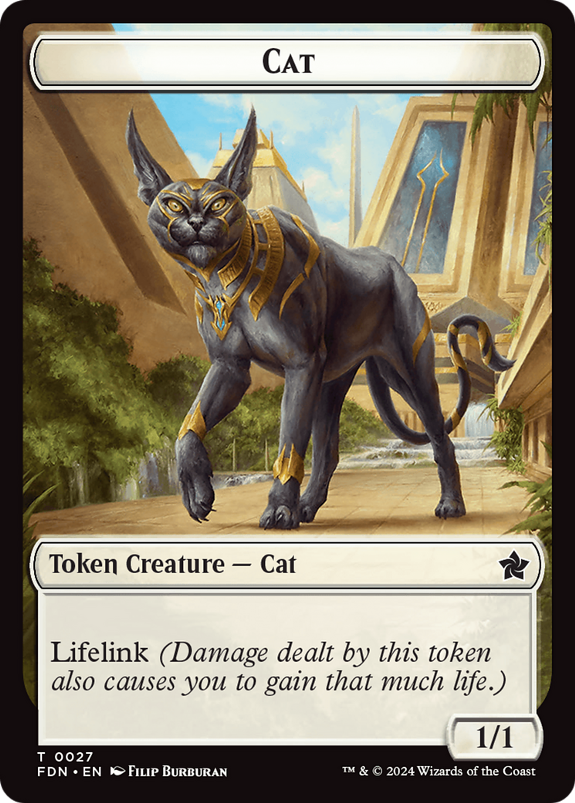Cat — Foundations — Magic: The Gathering