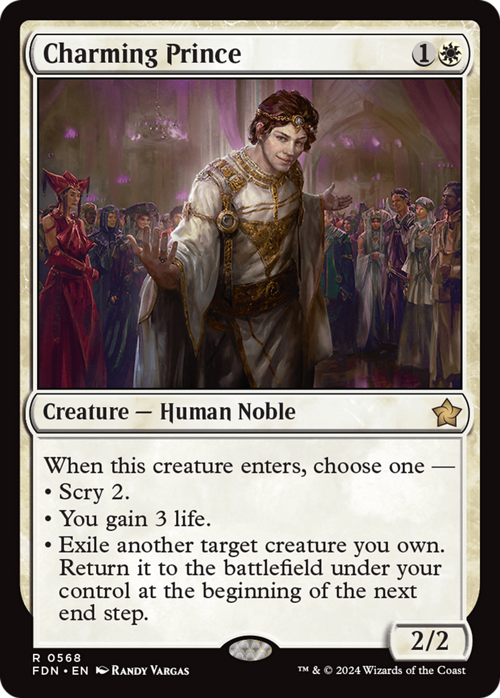 Prince charmant — Foundations — Magic: The Gathering