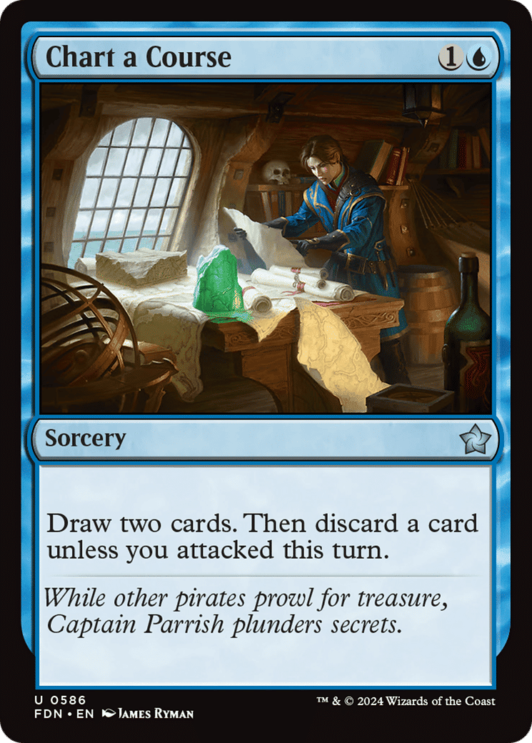 Chart a Course — Foundations — Magic: The Gathering