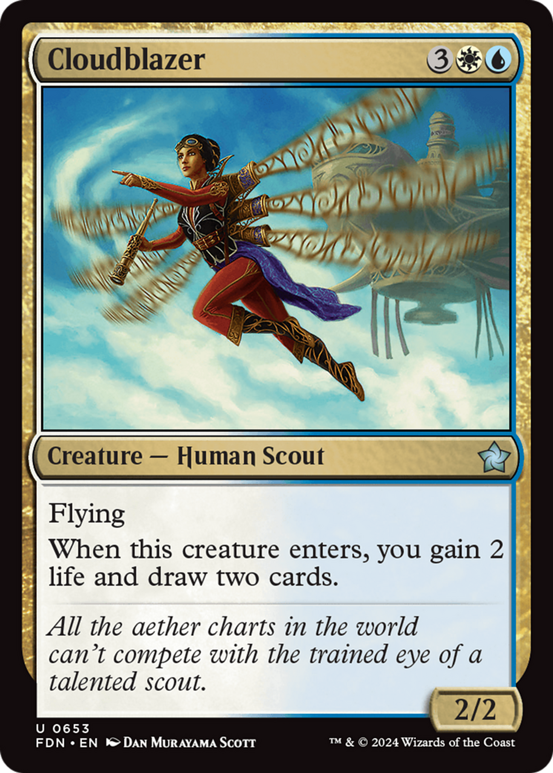 Défricheuse des nuages — Foundations — Magic: The Gathering