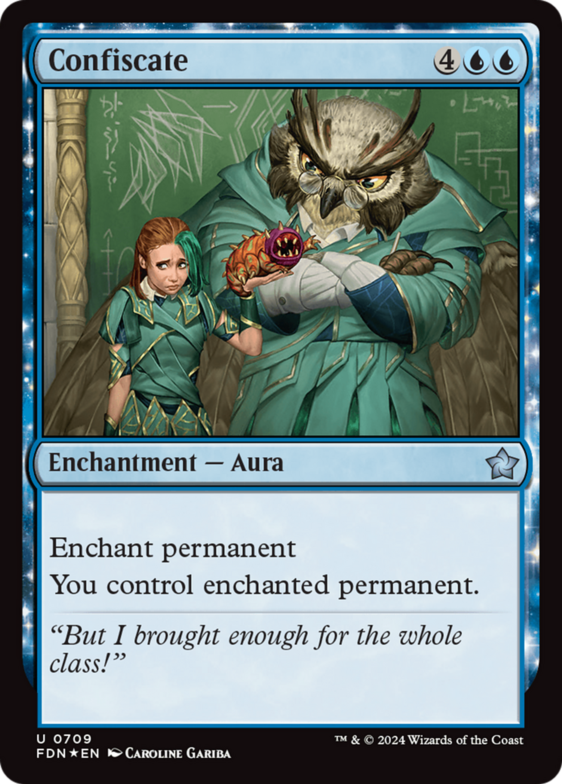 Confiscation — Foundations — Magic: The Gathering