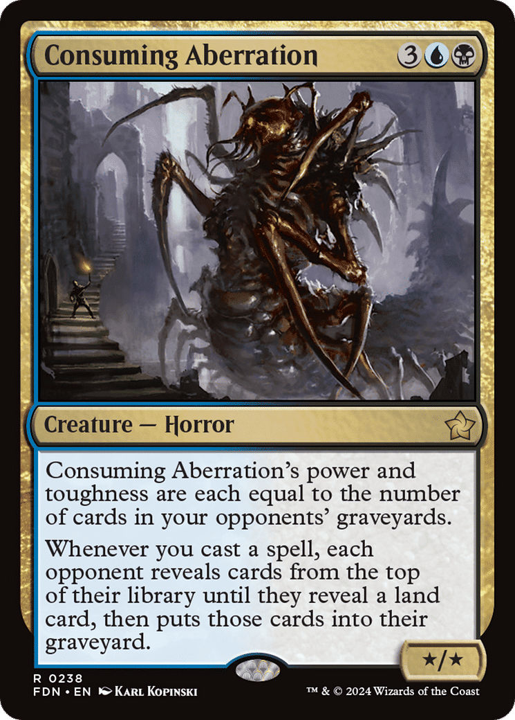 Consuming Aberration — Foundations — Magic: The Gathering