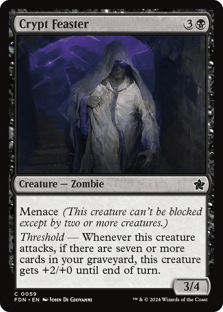Crypt Feaster — Foundations — Magic: The Gathering