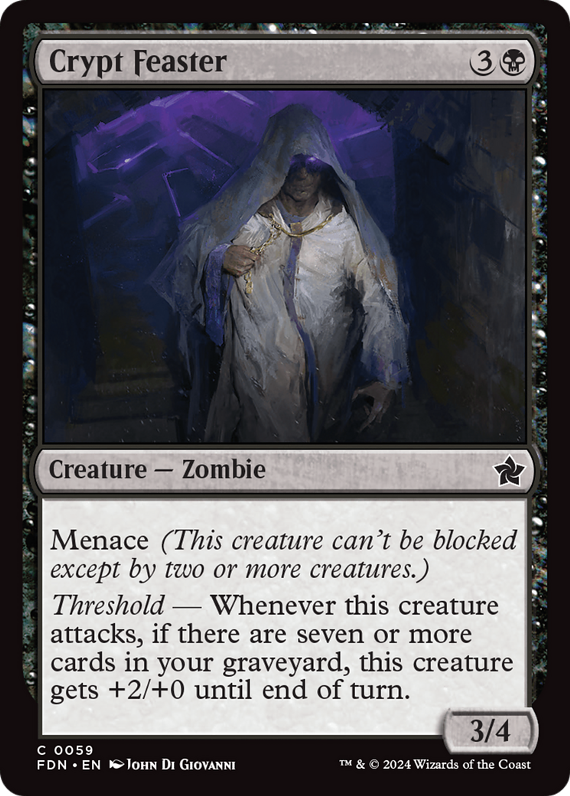 Crypt Feaster — Foundations — Magic: The Gathering