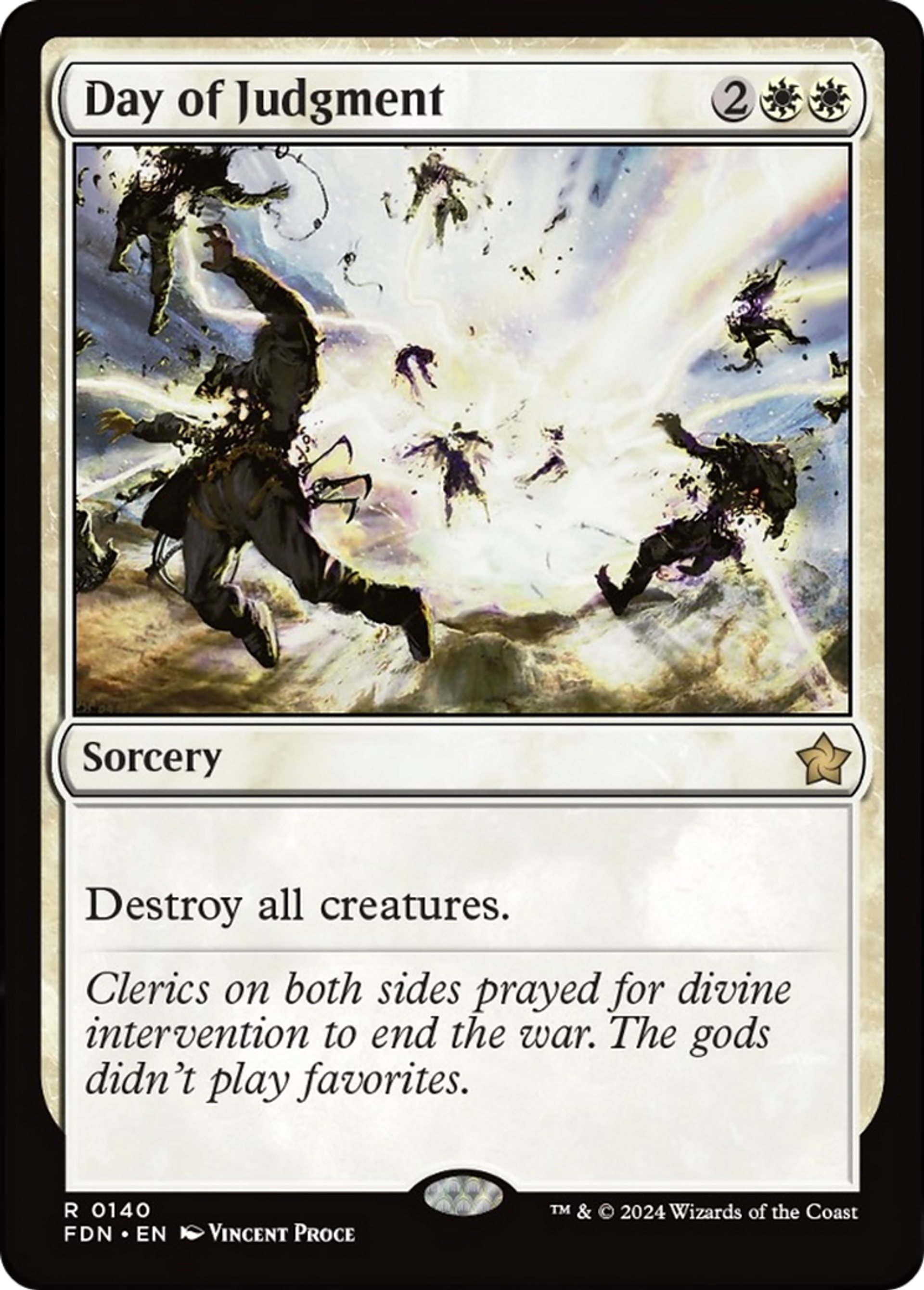 Jour de condamnation — Foundations — Magic: The Gathering