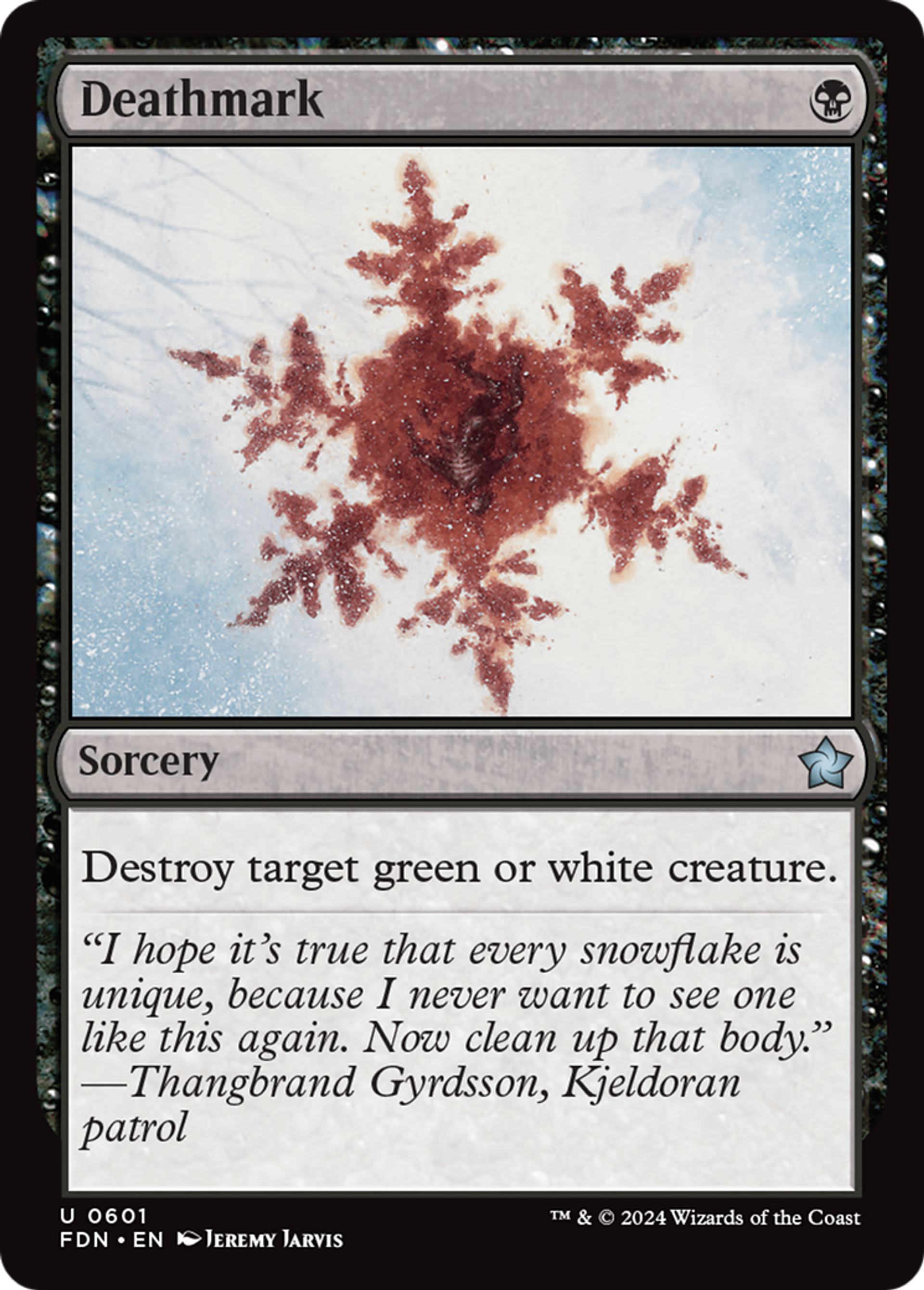 Mortemarque — Foundations — Magic: The Gathering
