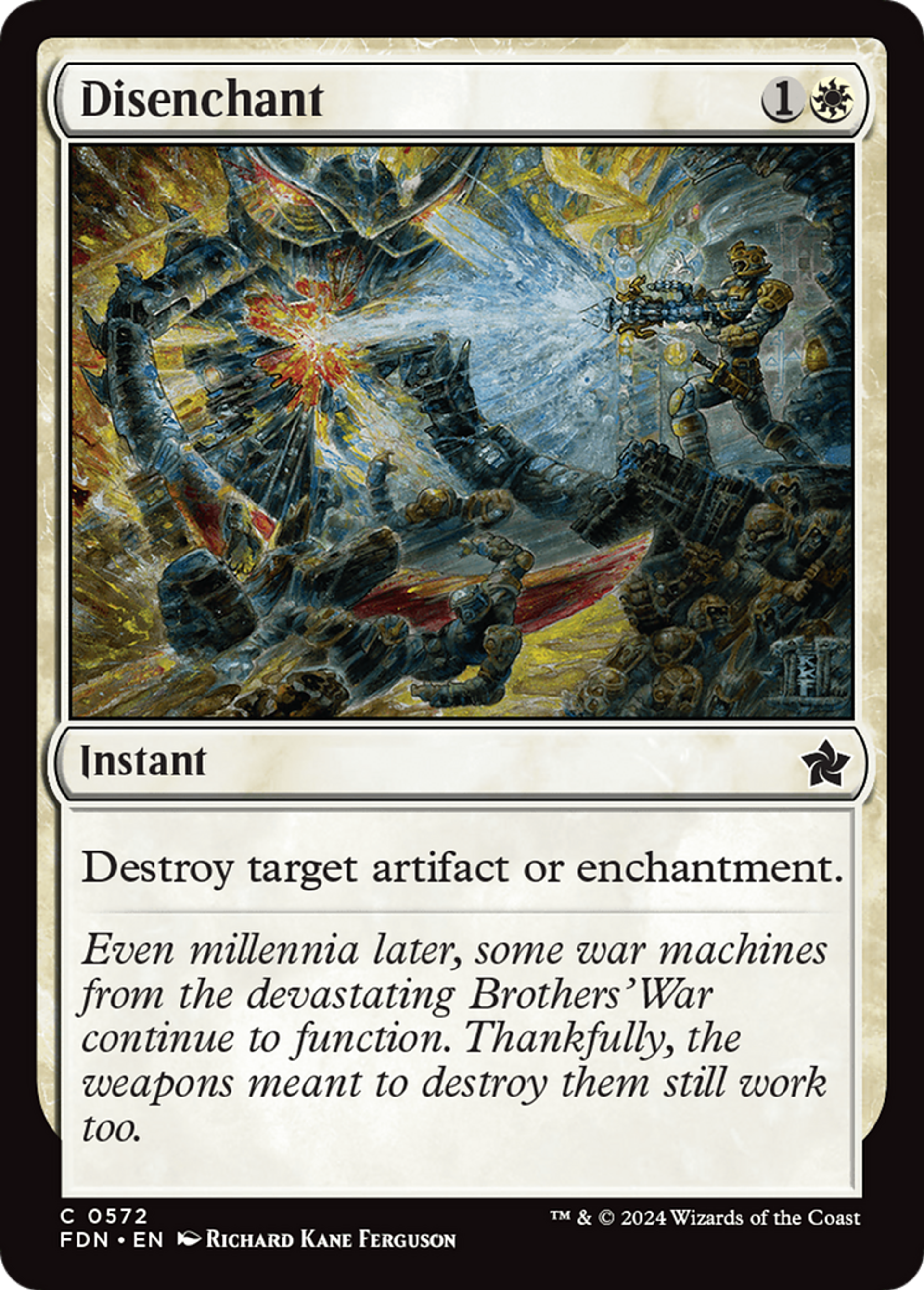 Désenchantement — Foundations — Magic: The Gathering