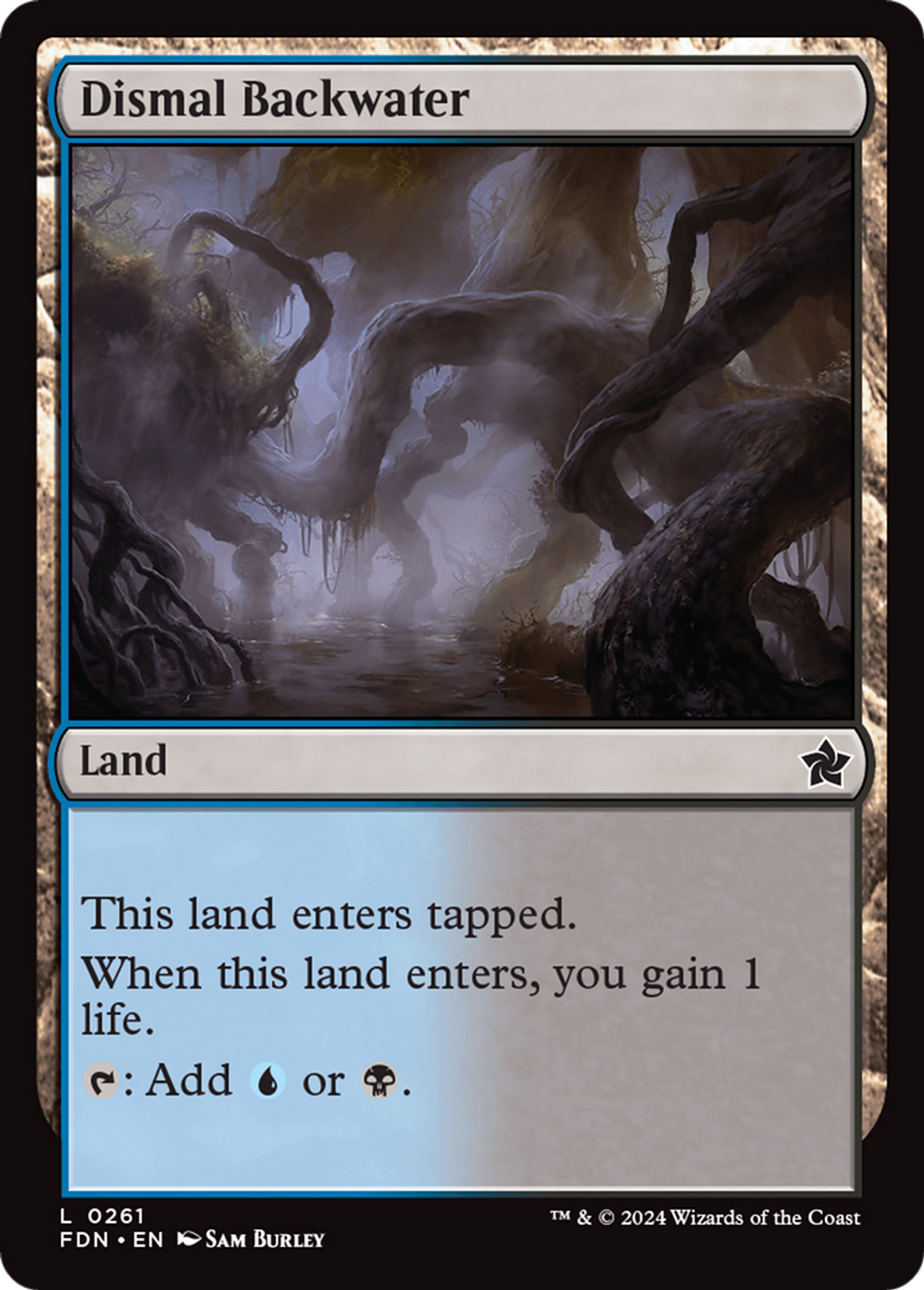 Marigot lugubre — Foundations — Magic: The Gathering