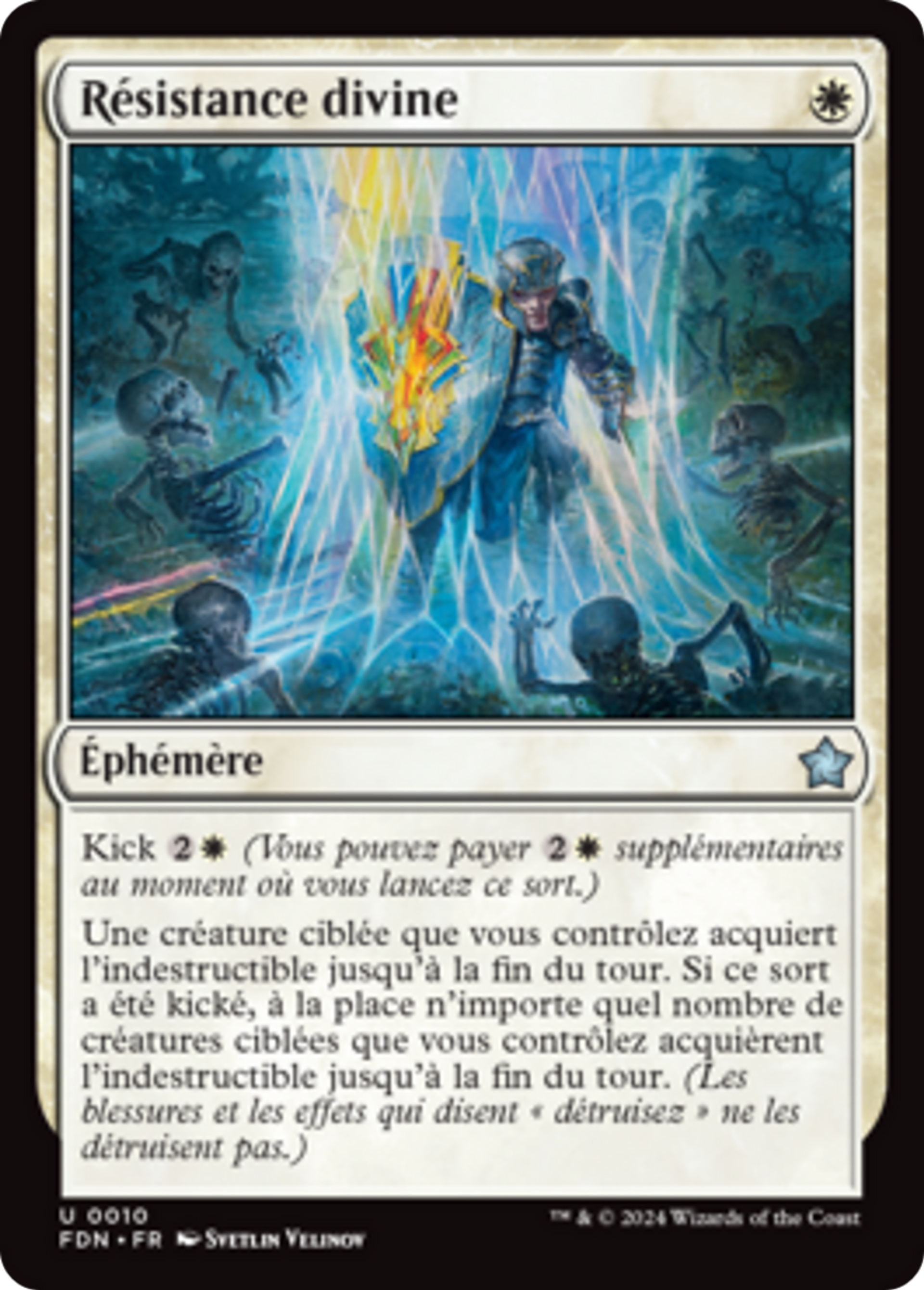Résistance divine — Foundations — Magic: The Gathering