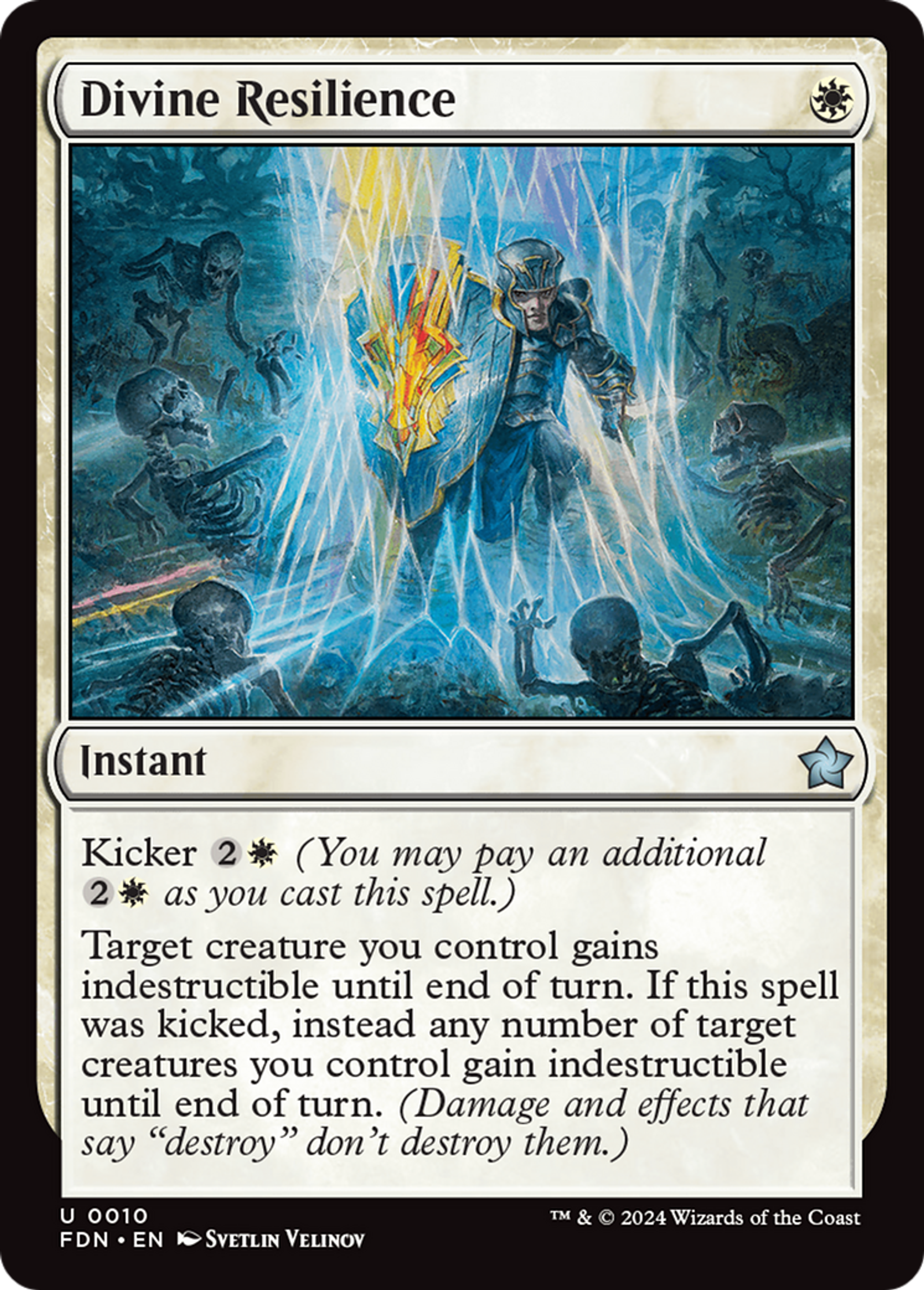 Résistance divine — Foundations — Magic: The Gathering