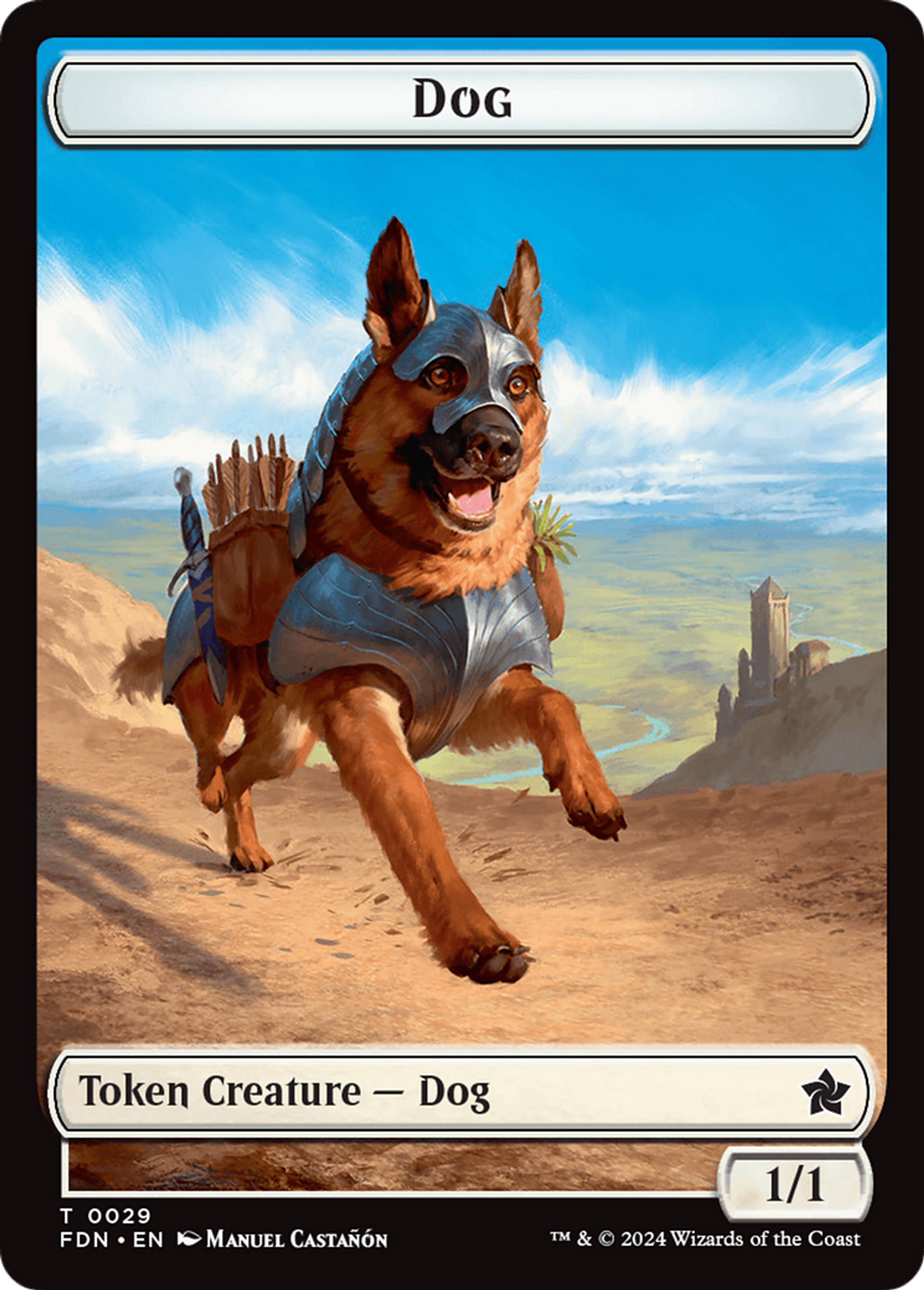 Dog — Foundations — Magic: The Gathering