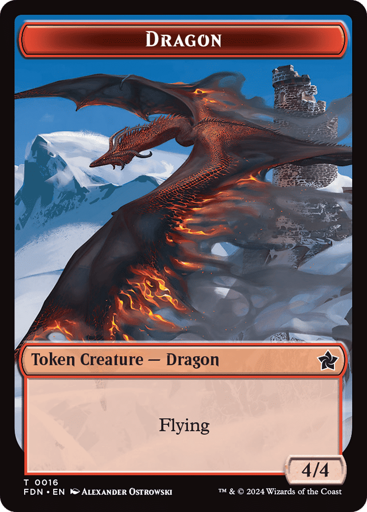Dragon — Foundations — Magic: The Gathering