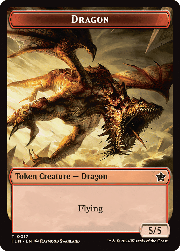 Dragon — Foundations — Magic: The Gathering
