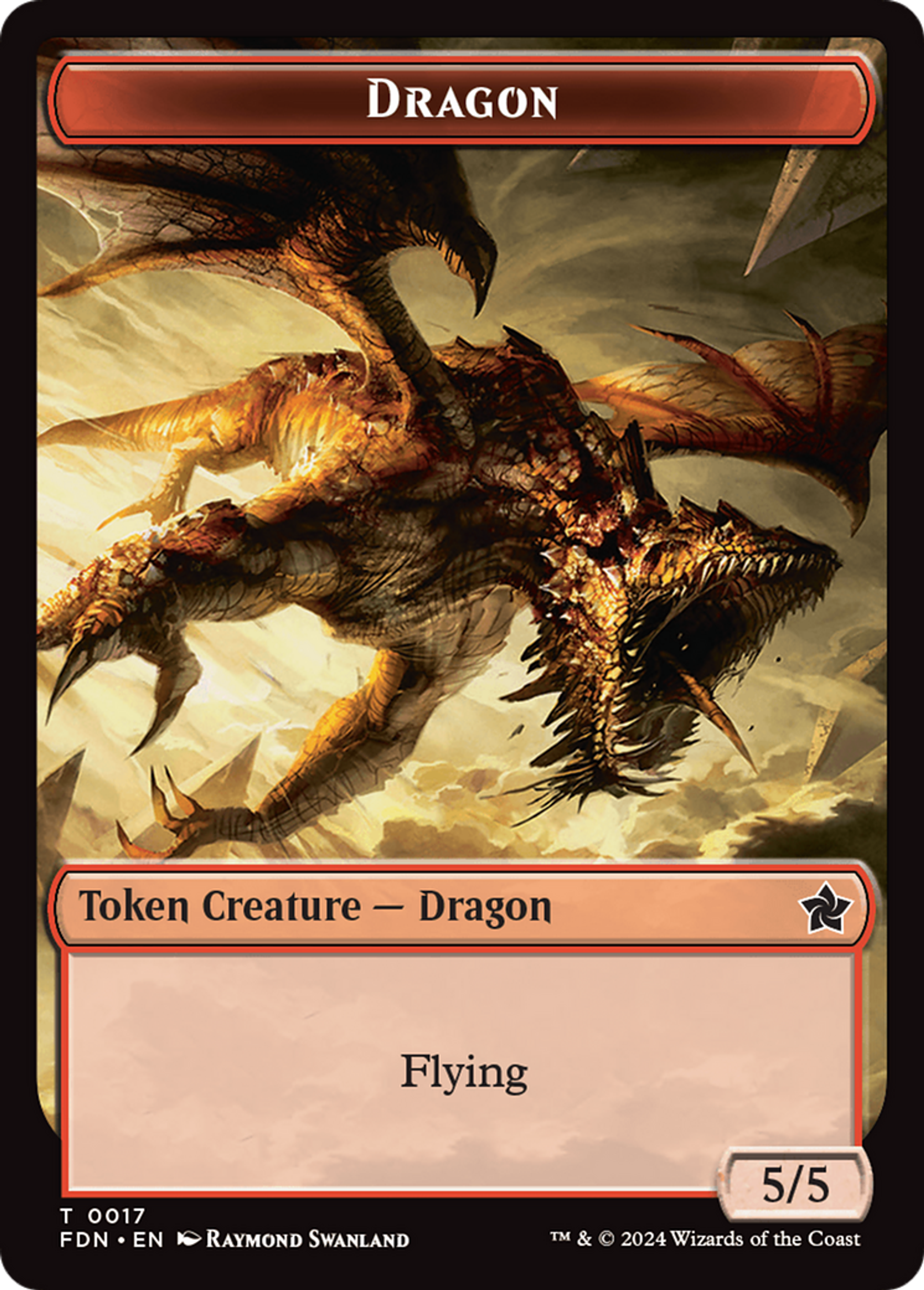 Dragon — Foundations — Magic: The Gathering