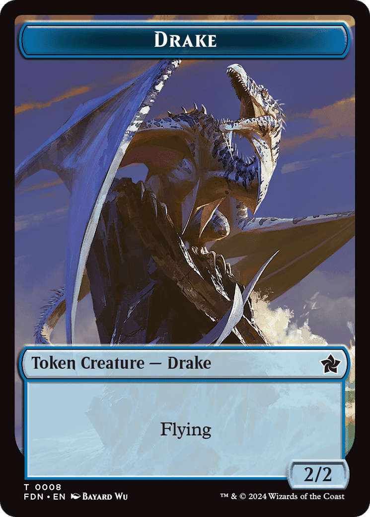 Drake — Foundations — Magic: The Gathering