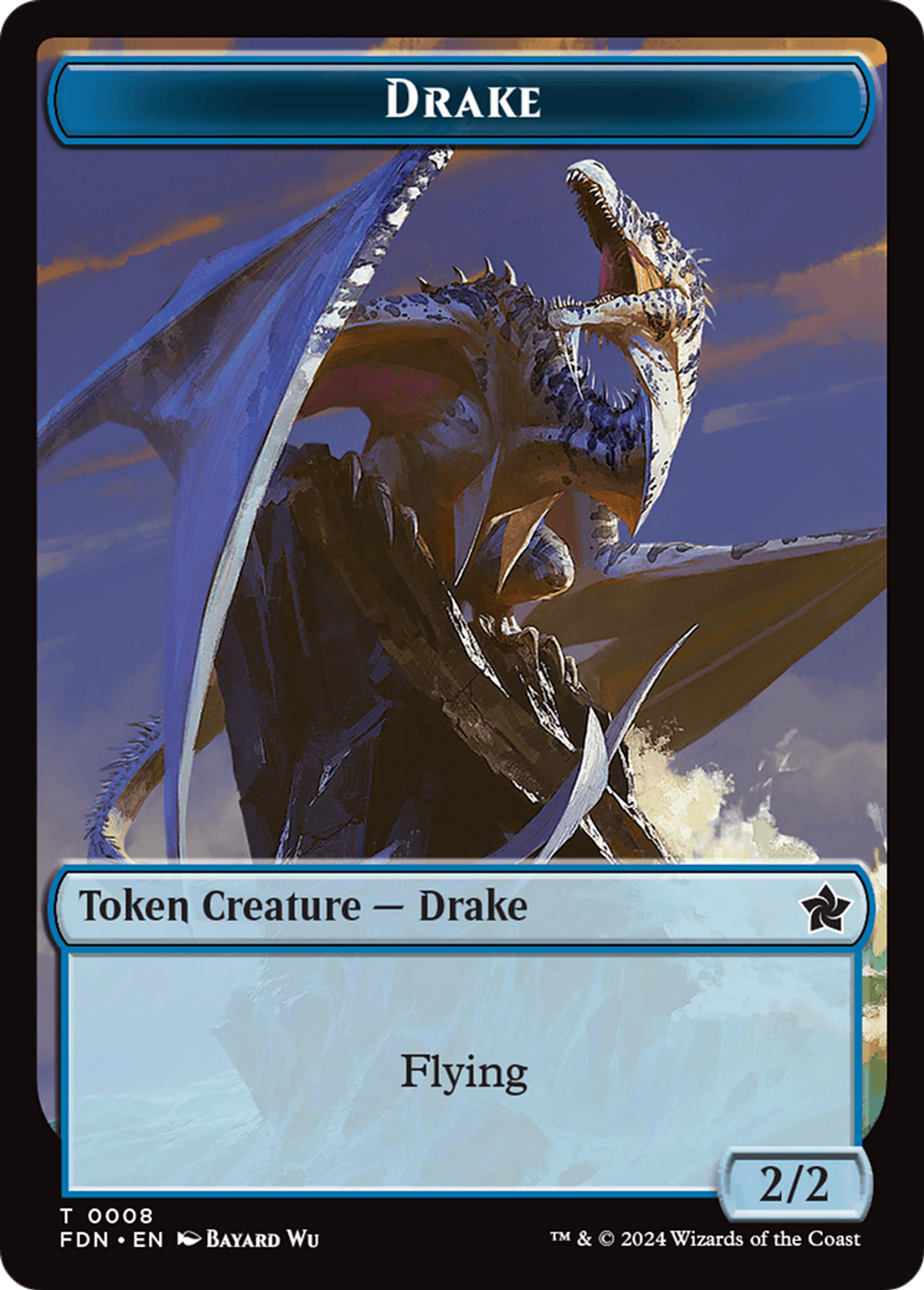 Drake — Foundations — Magic: The Gathering