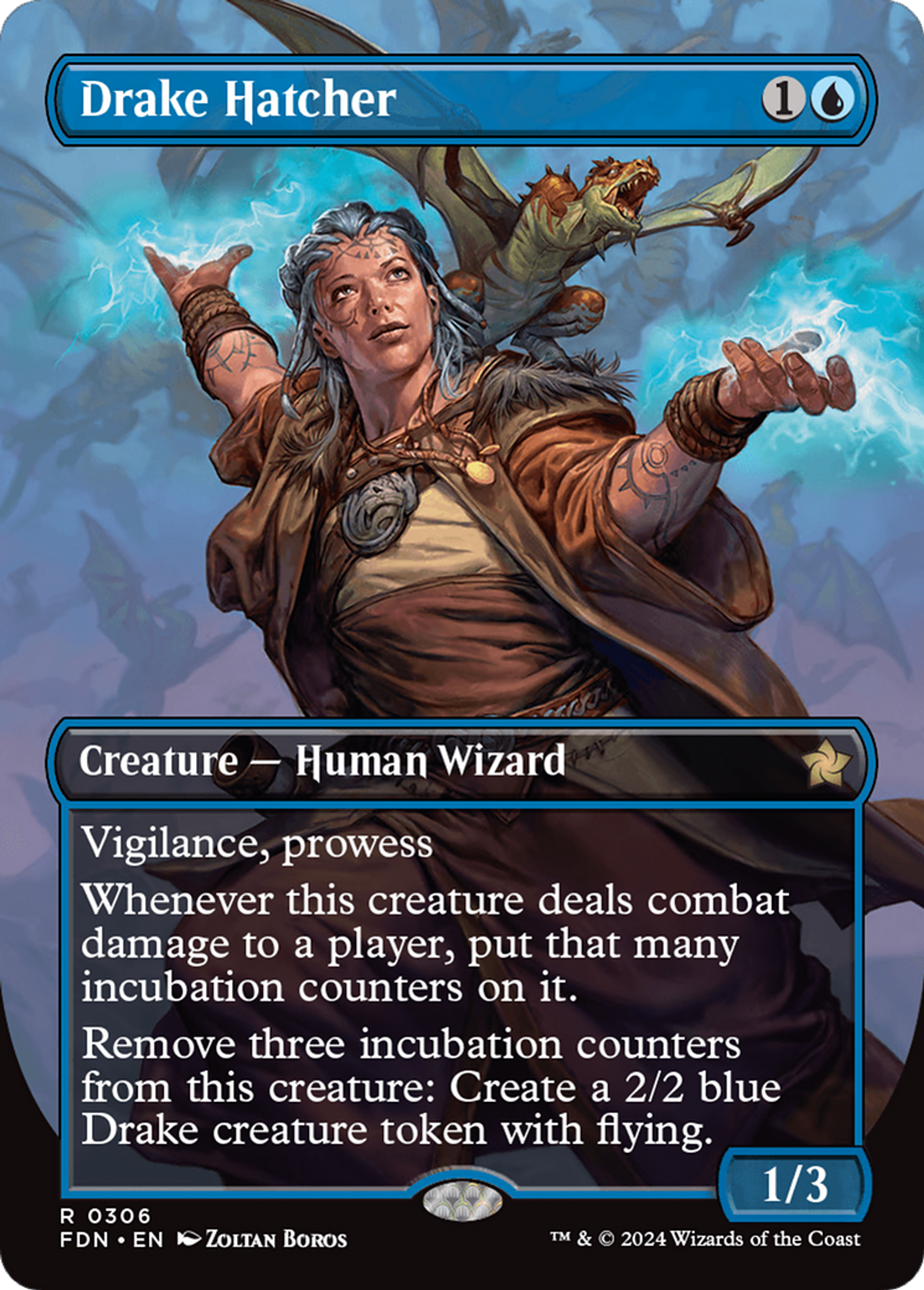 Couveuse de drakôn — Foundations — Magic: The Gathering