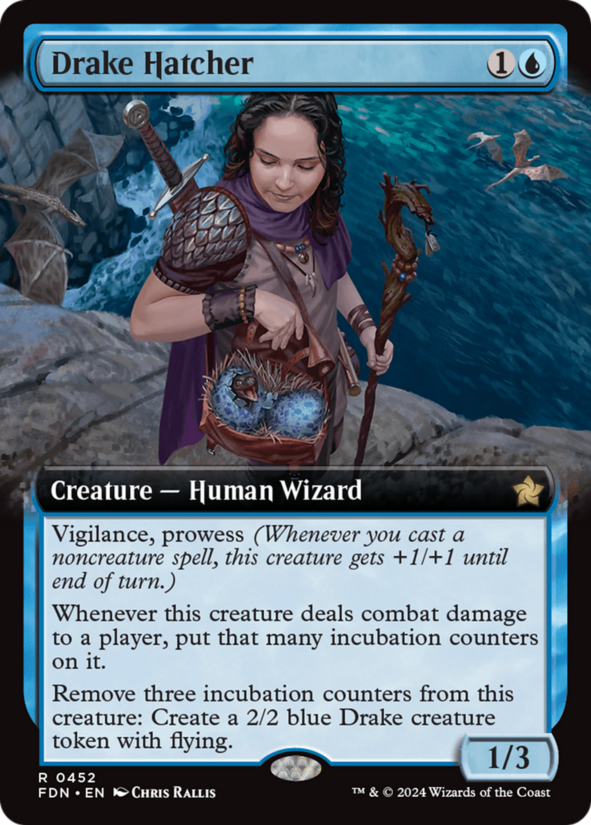 Couveuse de drakôn — Foundations — Magic: The Gathering