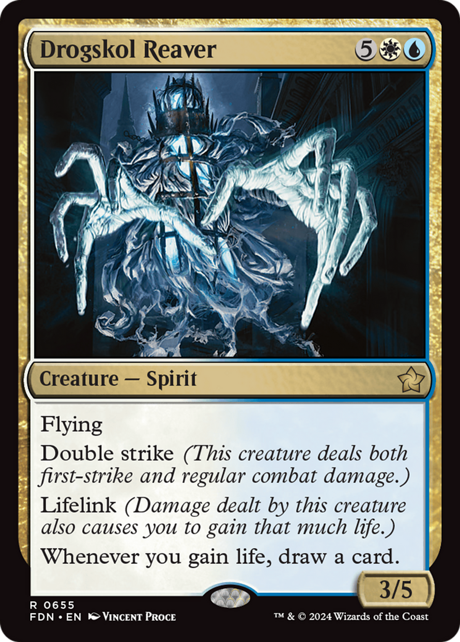 Pillard du drogskol — Foundations — Magic: The Gathering