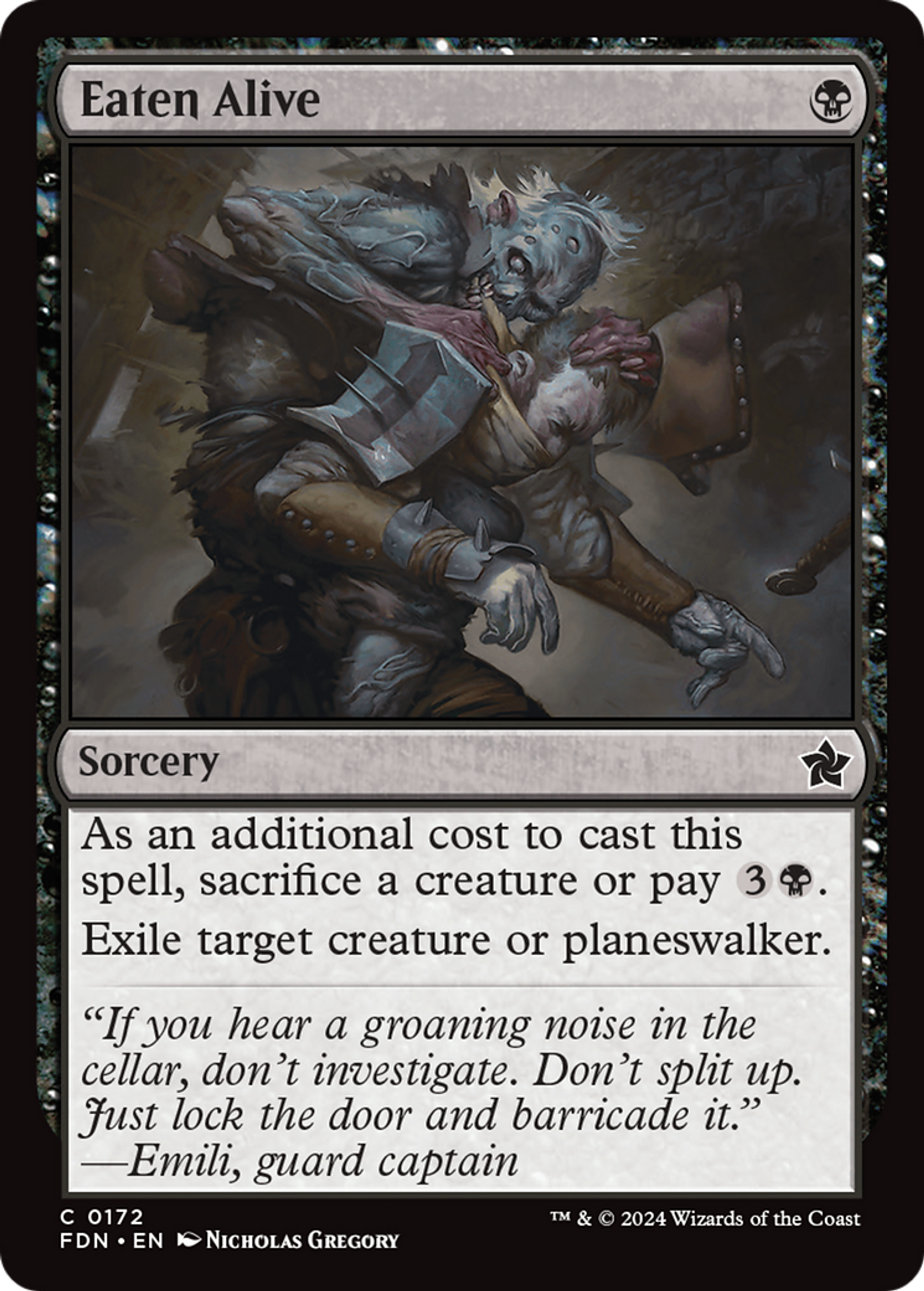 Eaten Alive — Foundations — Magic: The Gathering