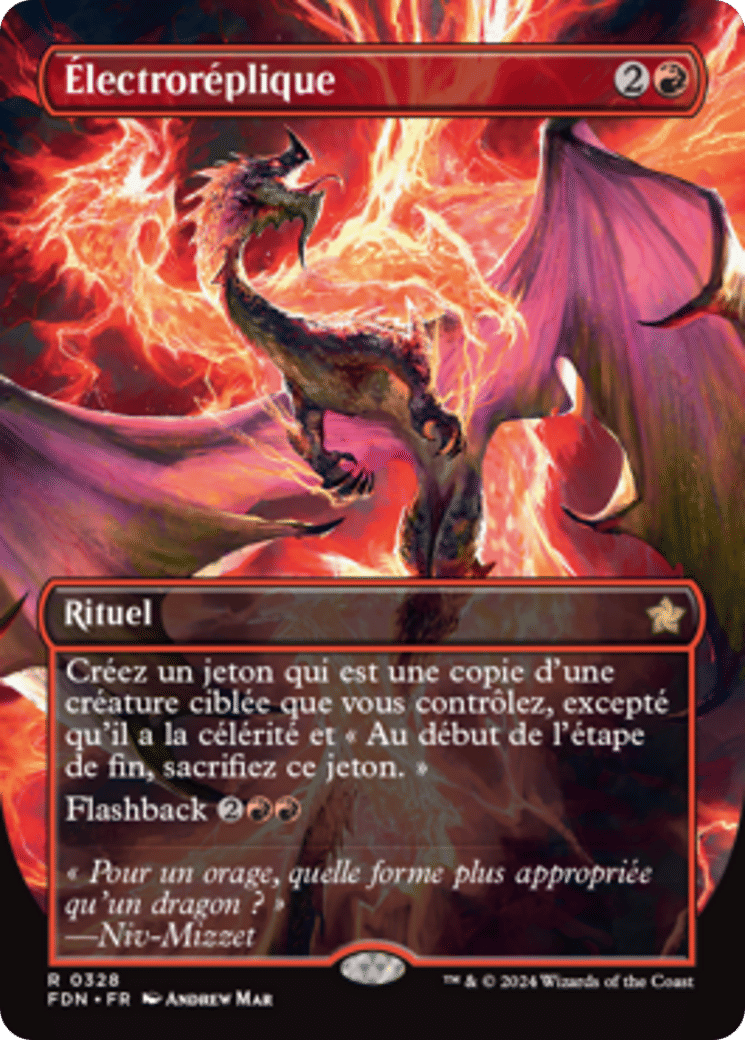 Électroréplique — Foundations — Magic: The Gathering