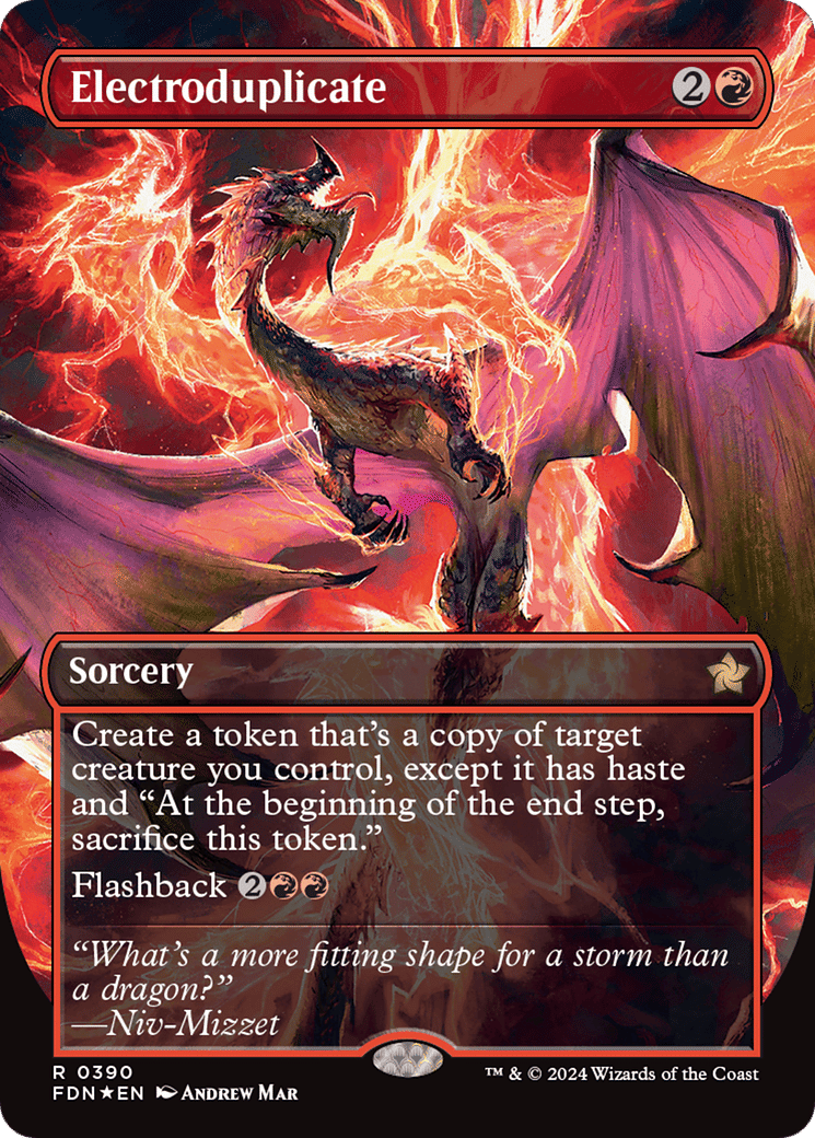 Electroduplicate — Foundations — Magic: The Gathering