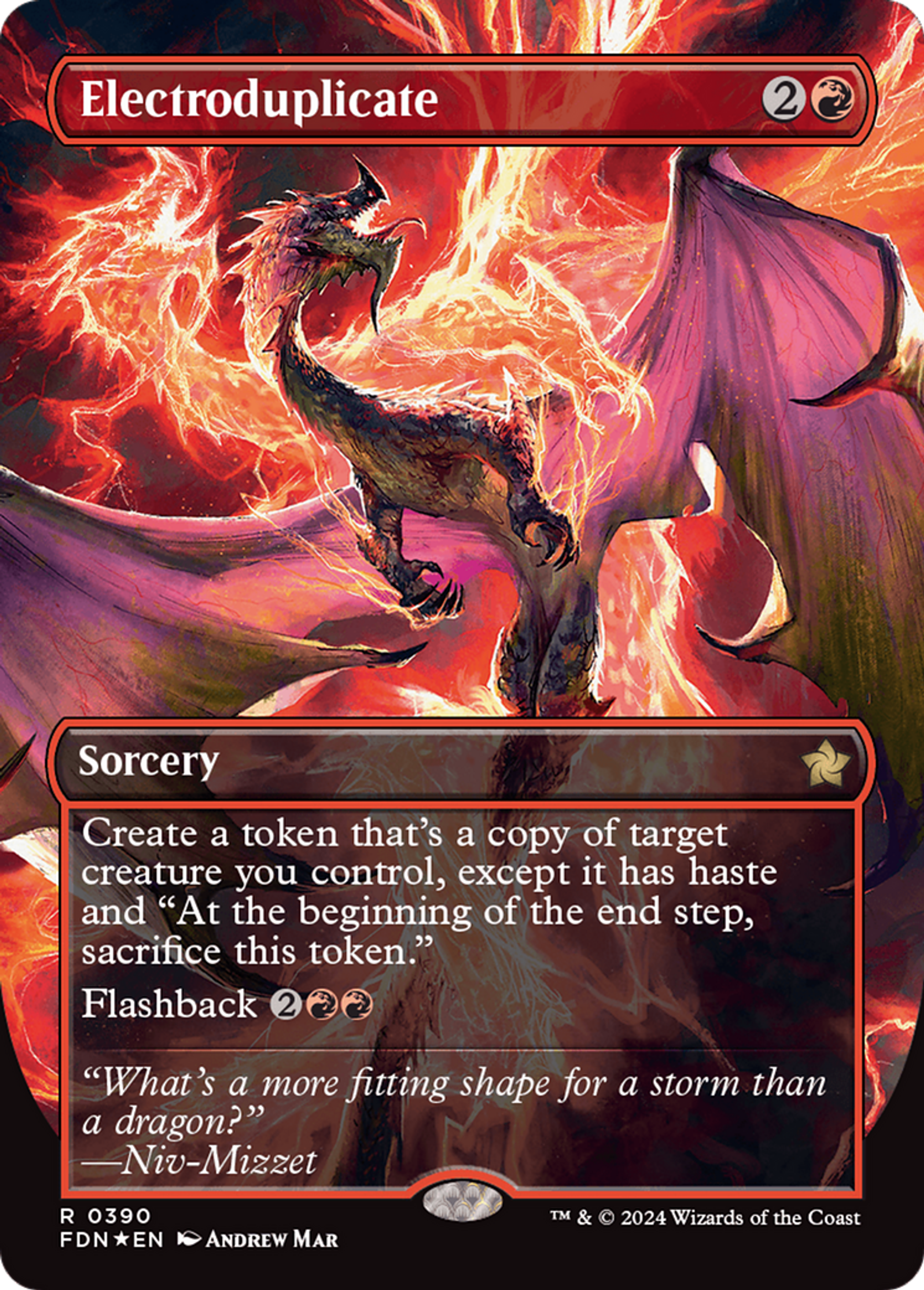Électroréplique — Foundations — Magic: The Gathering