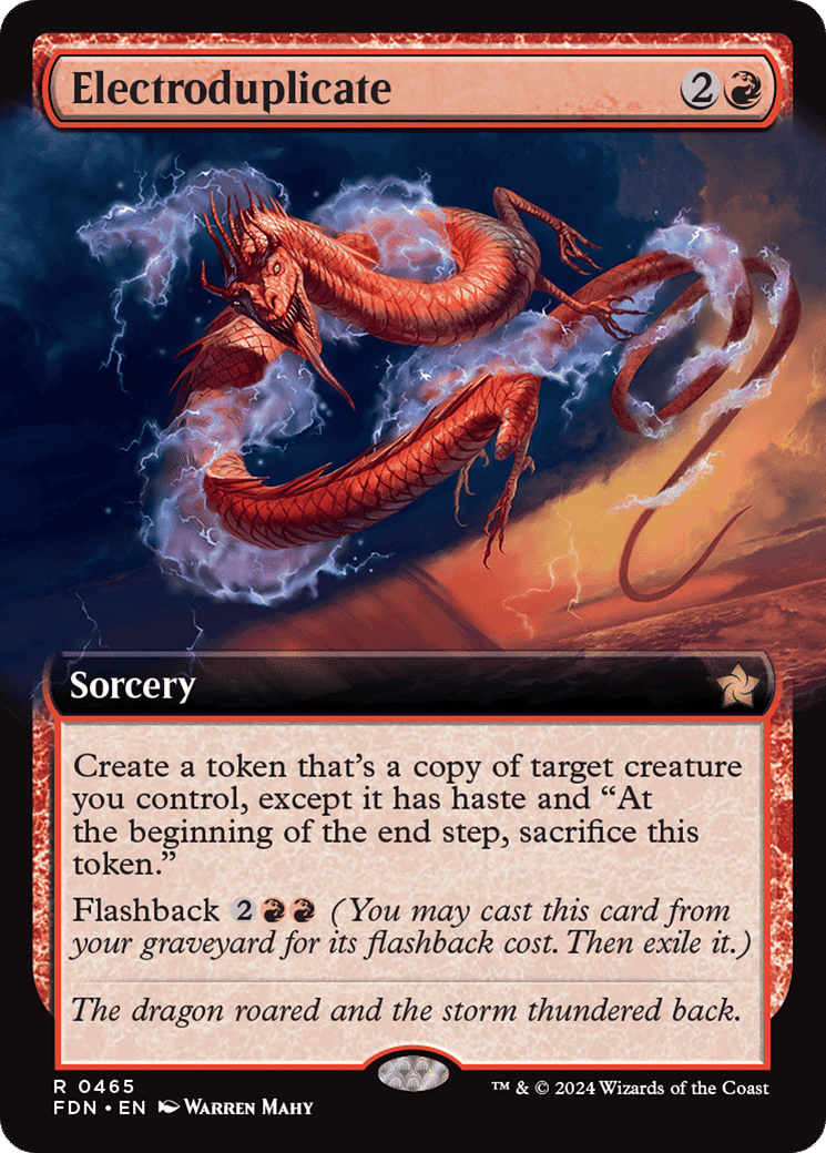 Electroduplicate — Foundations — Magic: The Gathering