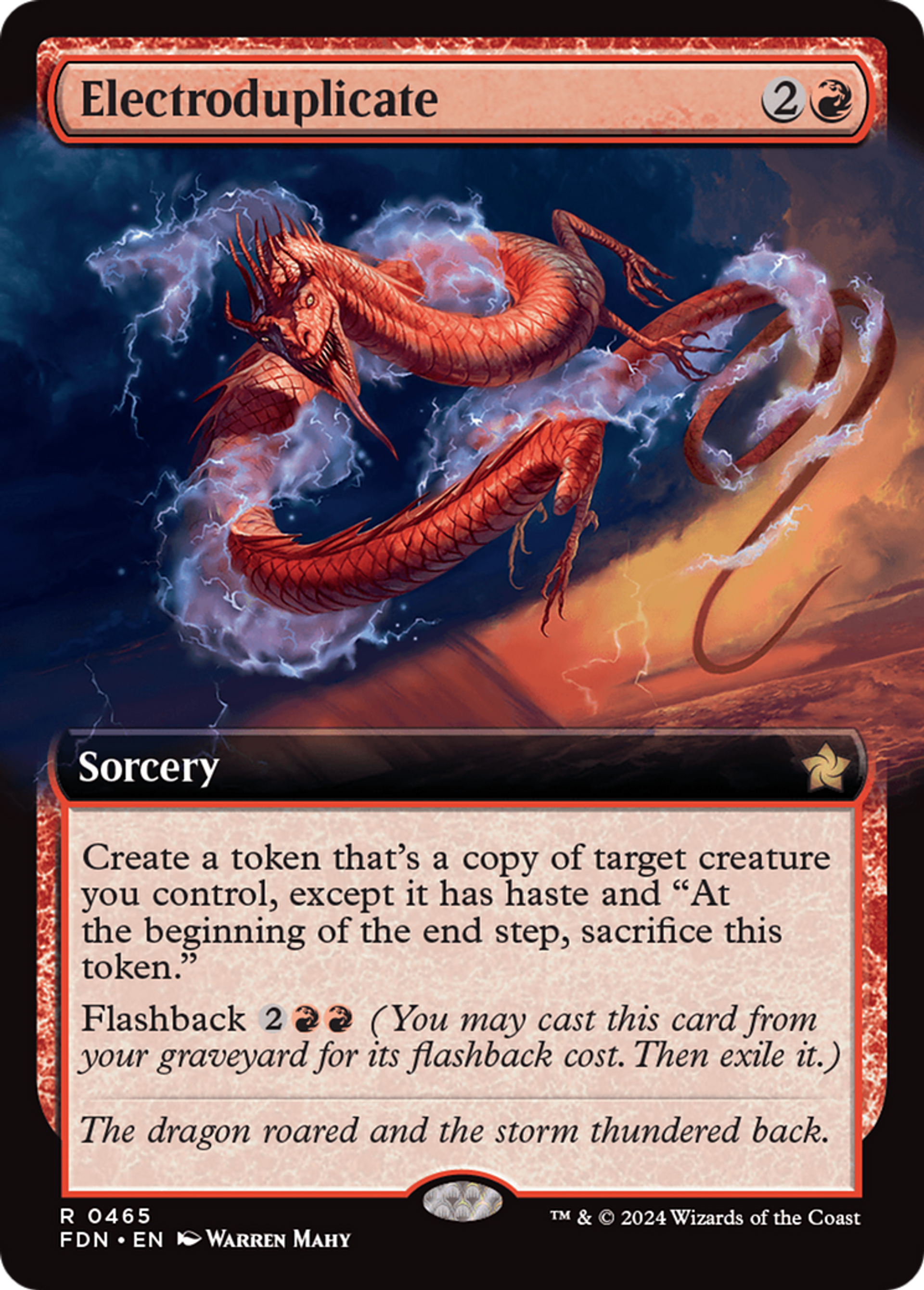 Électroréplique — Foundations — Magic: The Gathering