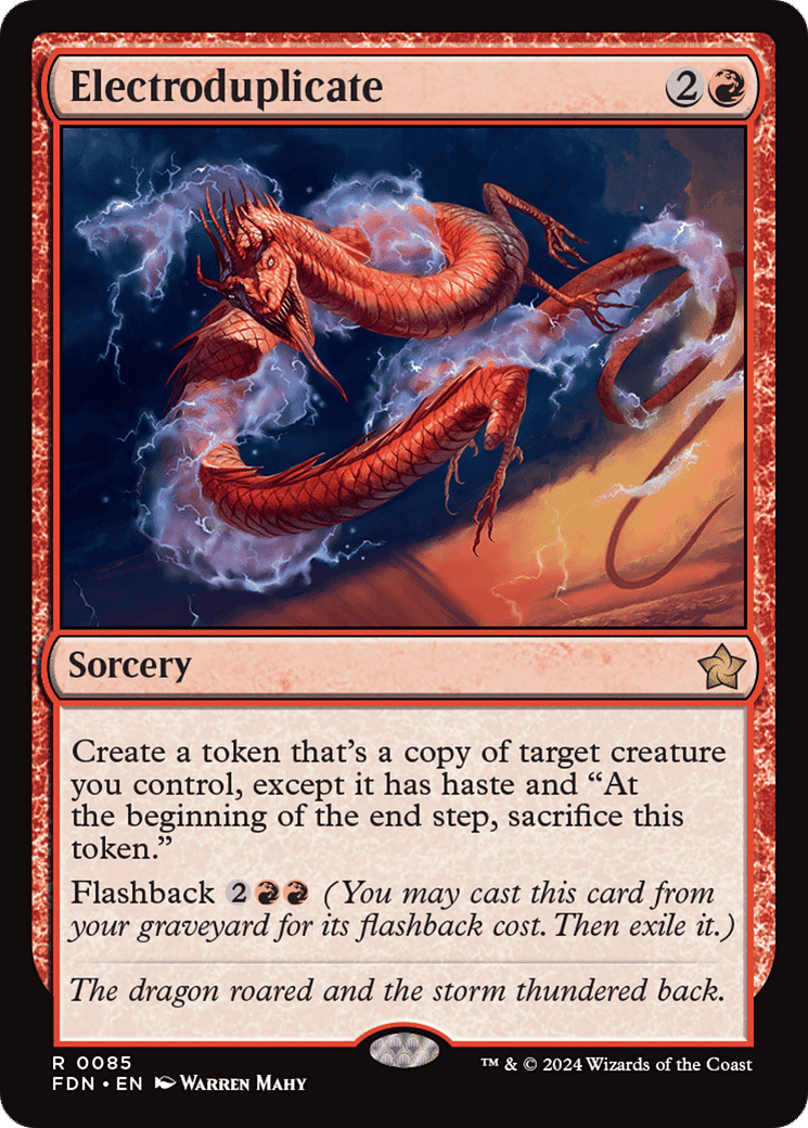 Electroduplicate — Foundations — Magic: The Gathering