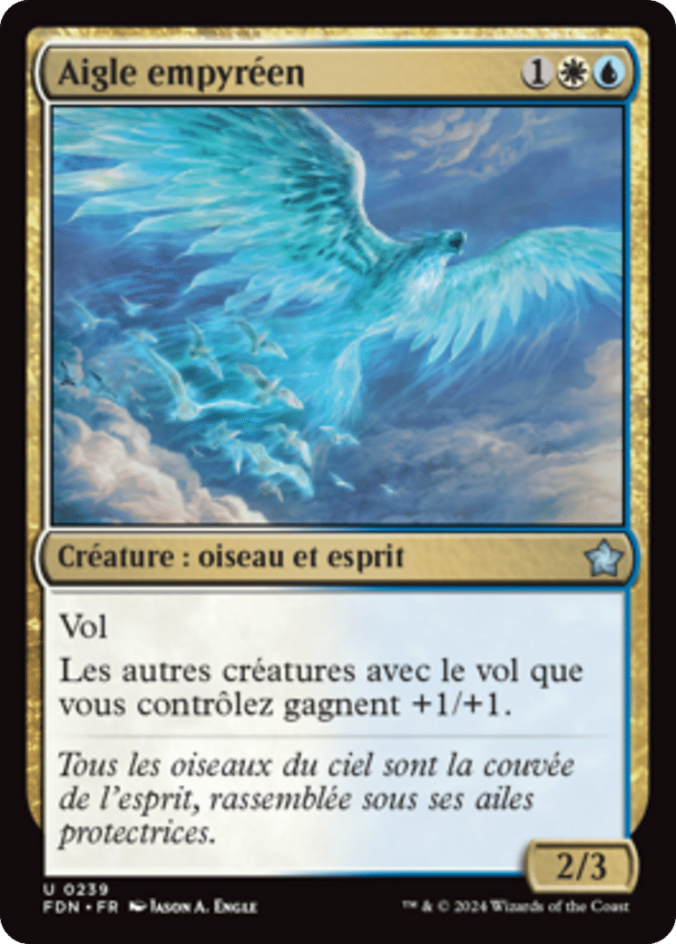 Aigle empyréen — Foundations — Magic: The Gathering