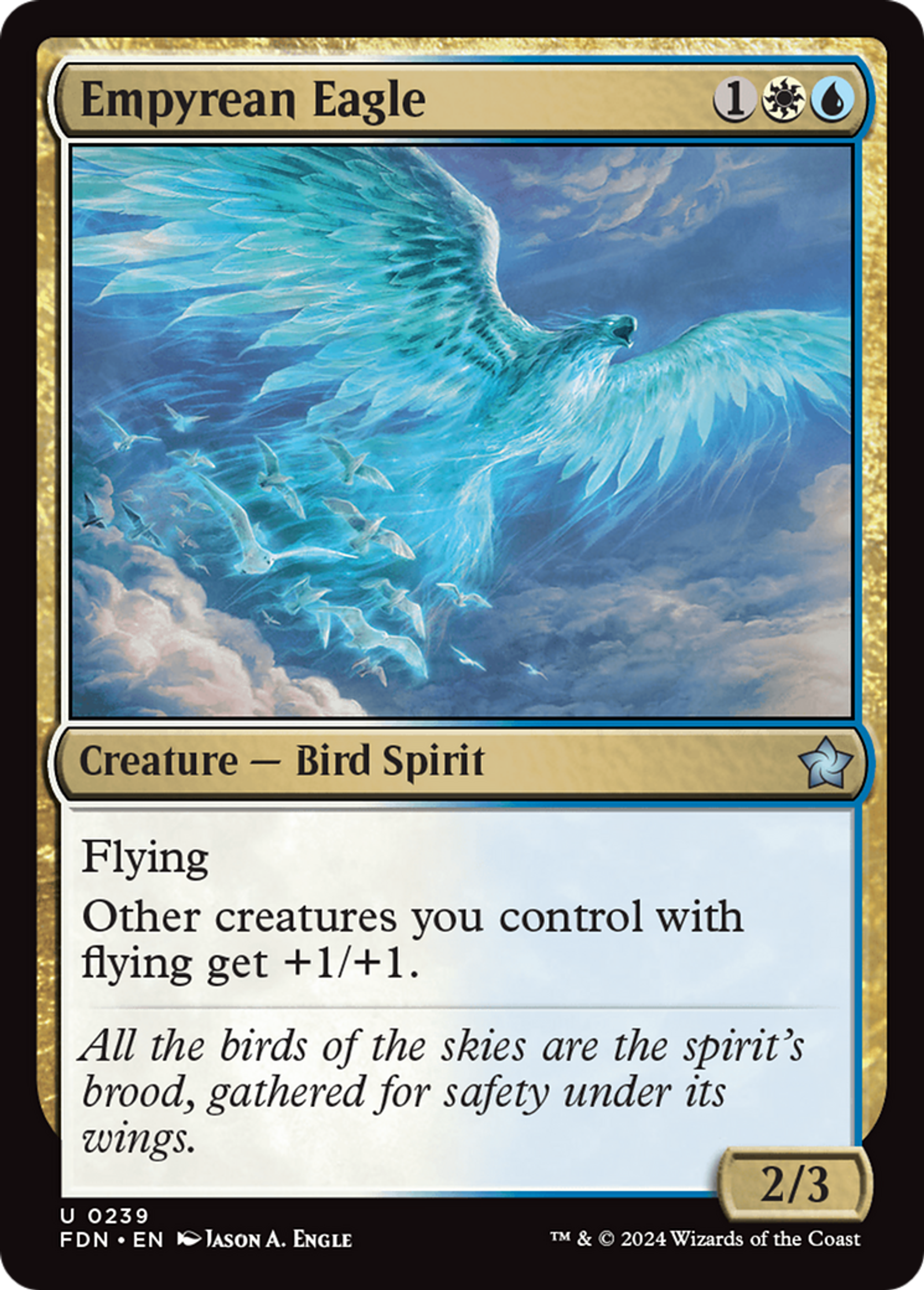 Aigle empyréen — Foundations — Magic: The Gathering