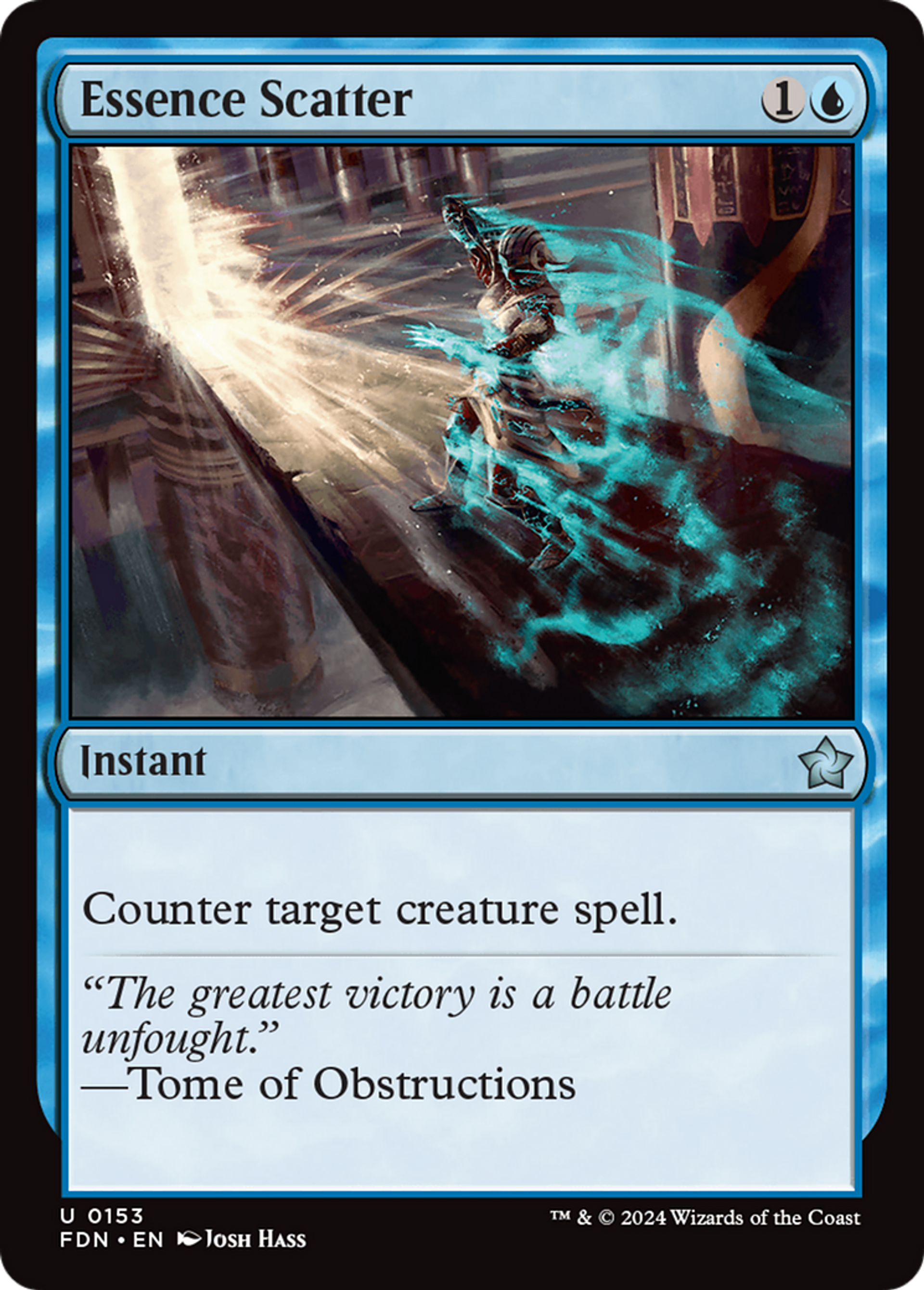 Dispersion d'essence — Foundations — Magic: The Gathering
