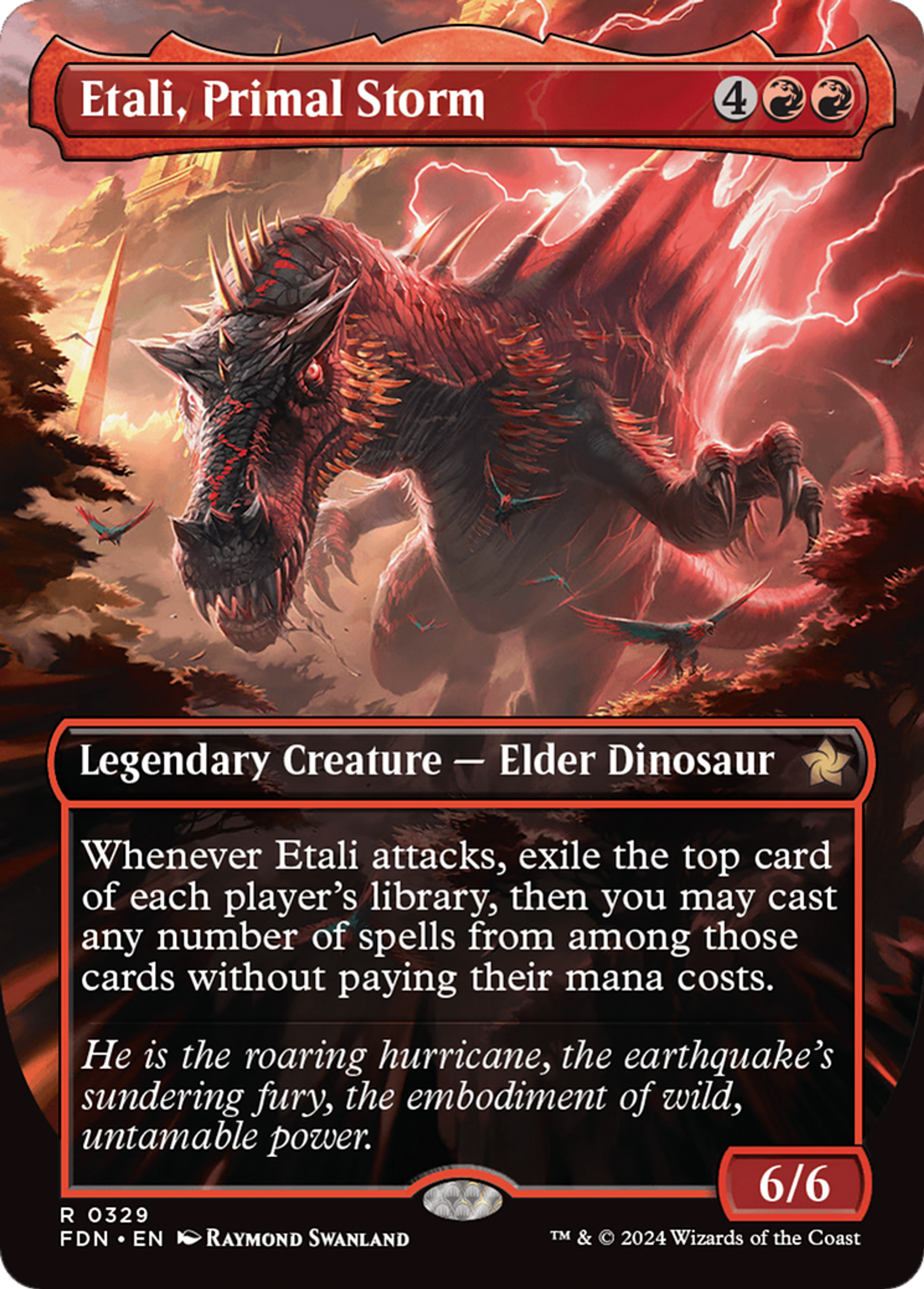 Etali, Tempête primordiale — Foundations — Magic: The Gathering