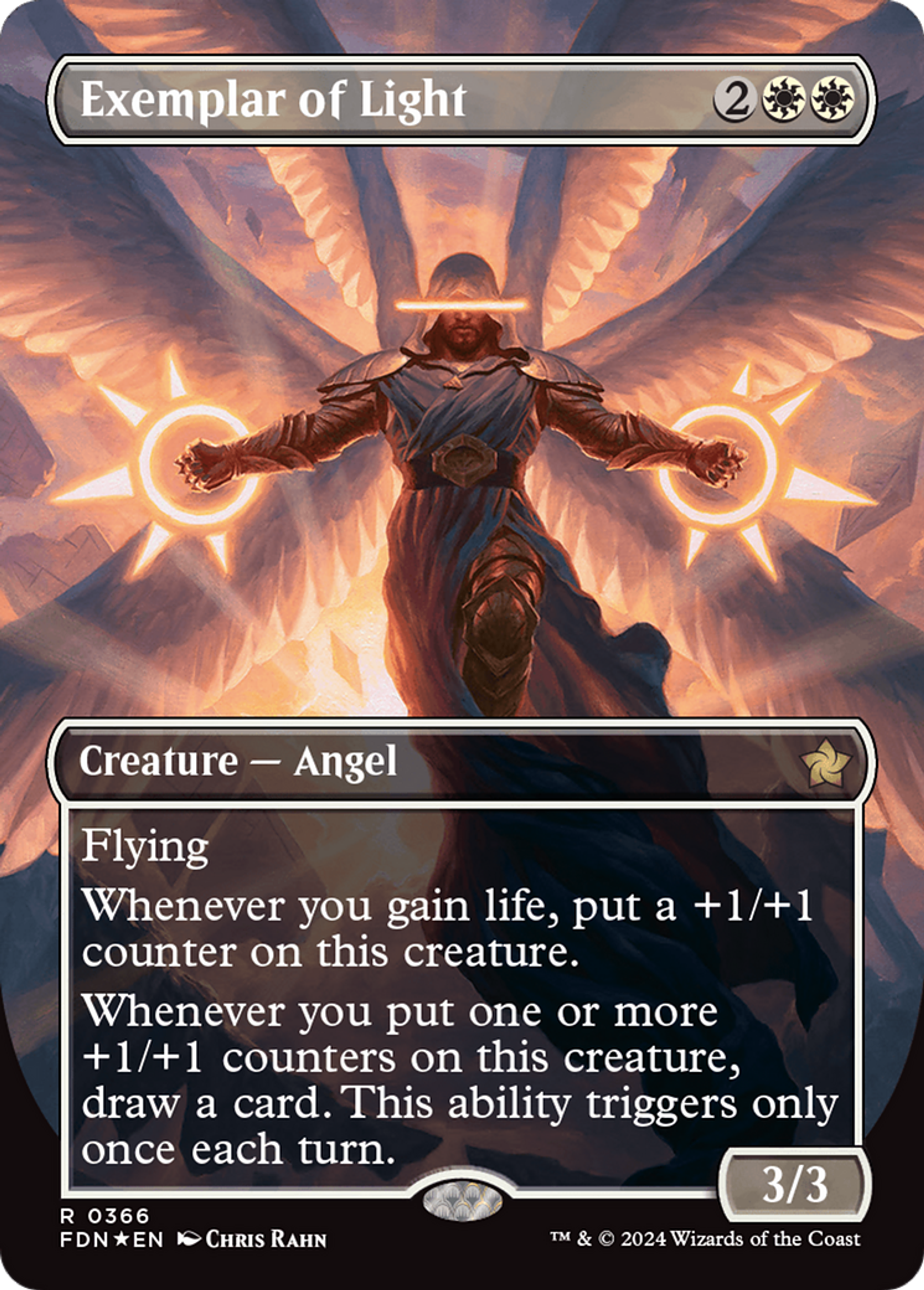 Archétype de lumière — Foundations — Magic: The Gathering