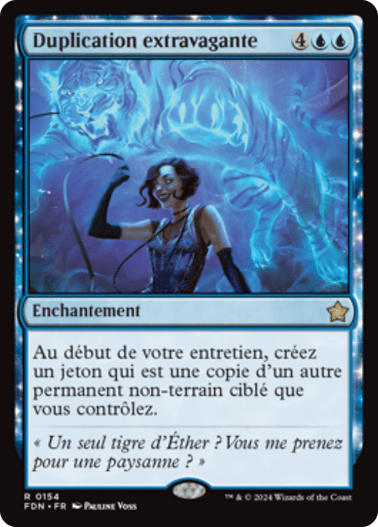 Duplication extravagante — Foundations — Magic: The Gathering