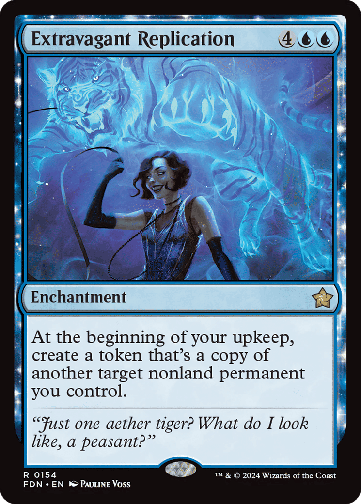 Extravagant Replication — Foundations — Magic: The Gathering
