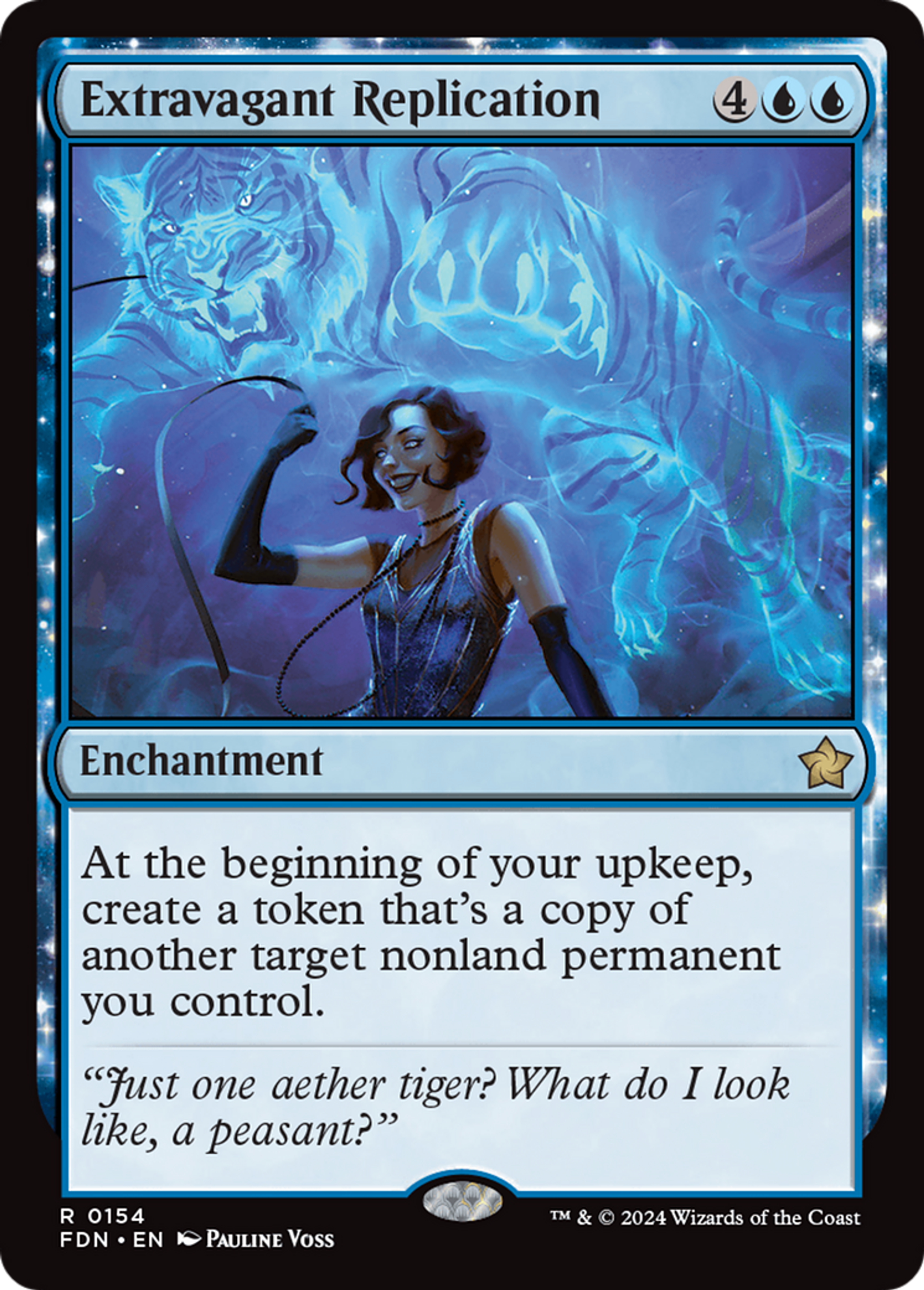 Duplication extravagante — Foundations — Magic: The Gathering