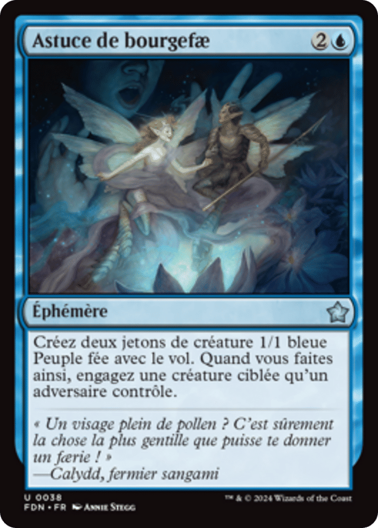Astuce de bourgefae — Foundations — Magic: The Gathering