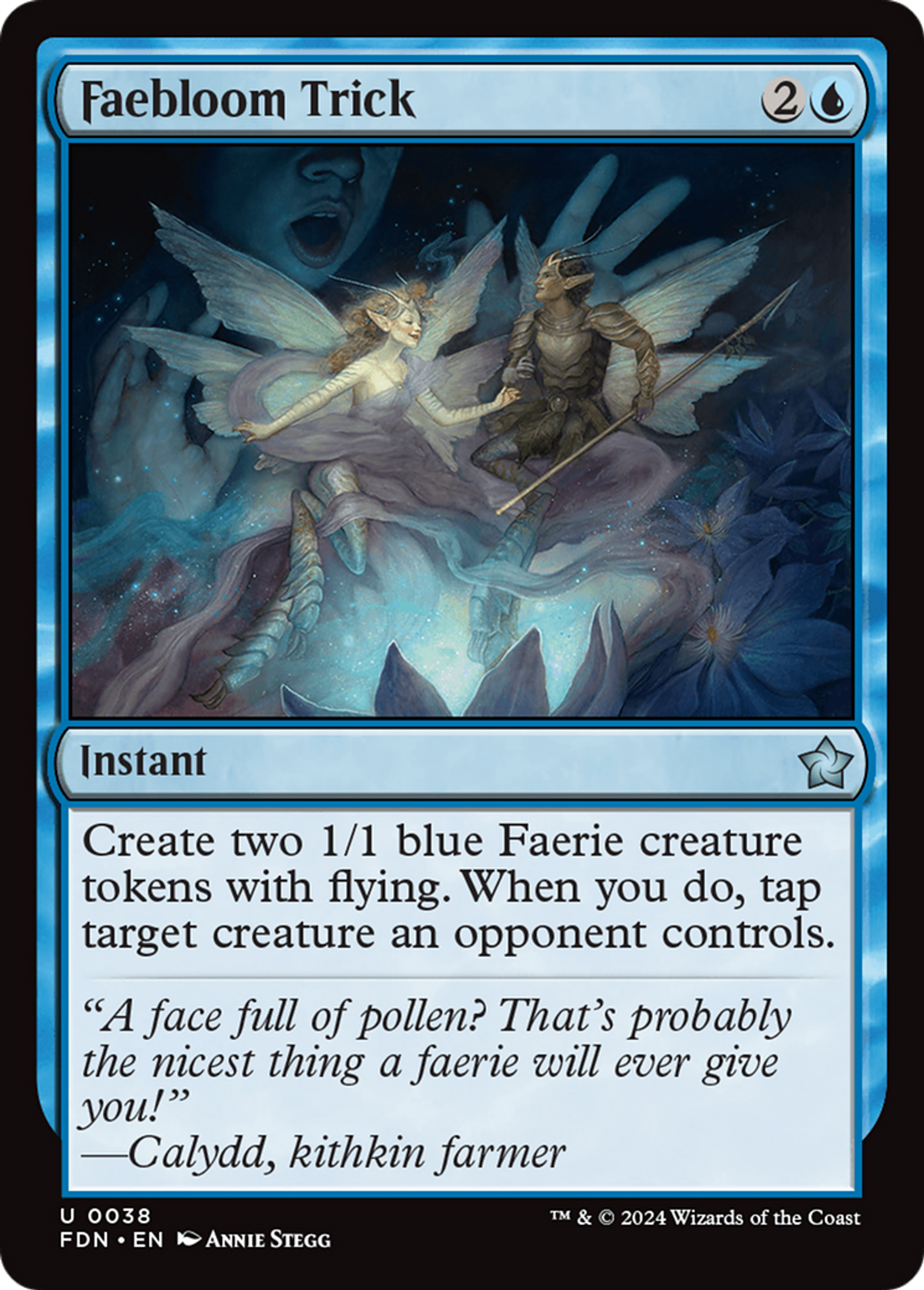 Astuce de bourgefae — Foundations — Magic: The Gathering
