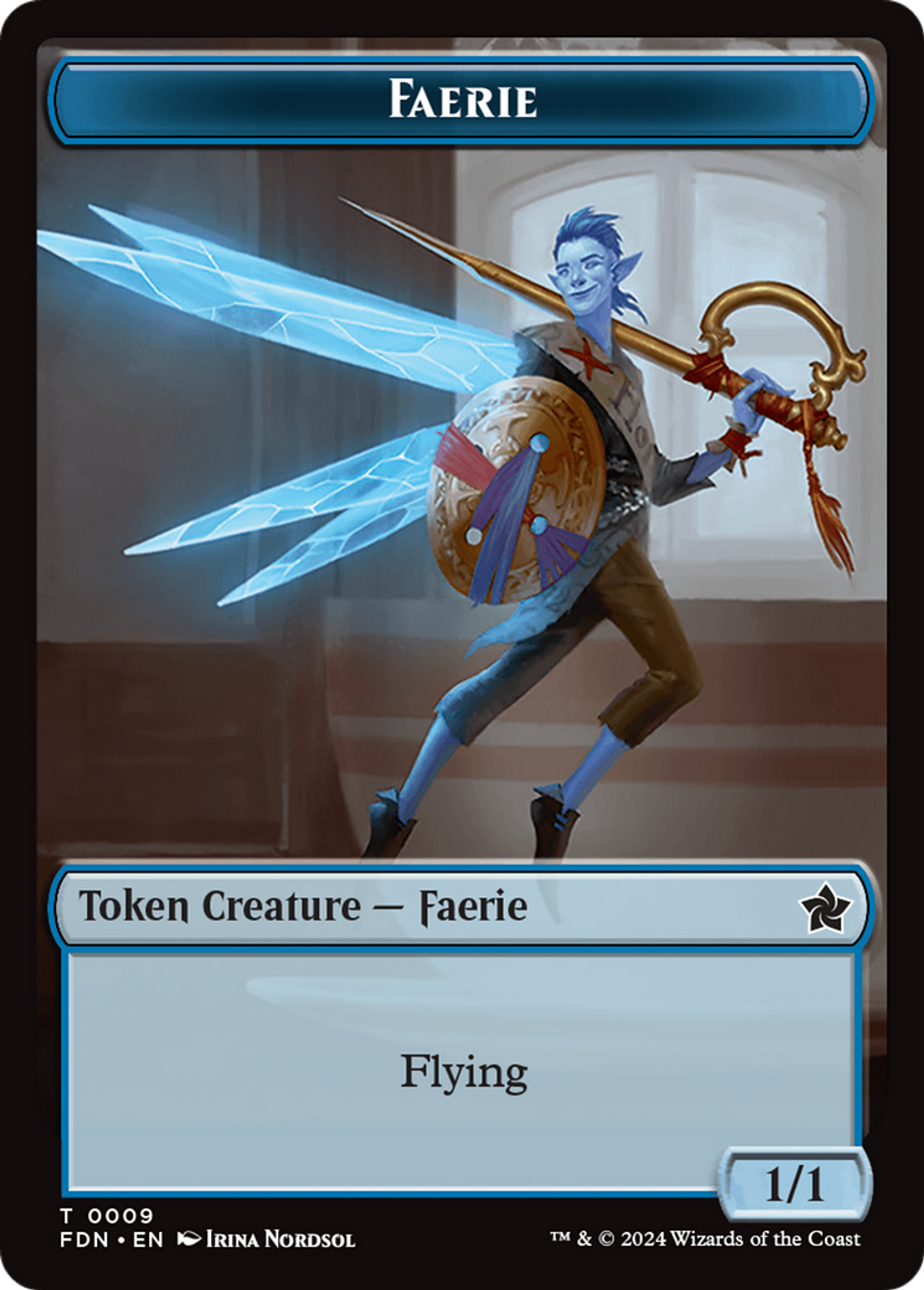 Faerie — Foundations — Magic: The Gathering