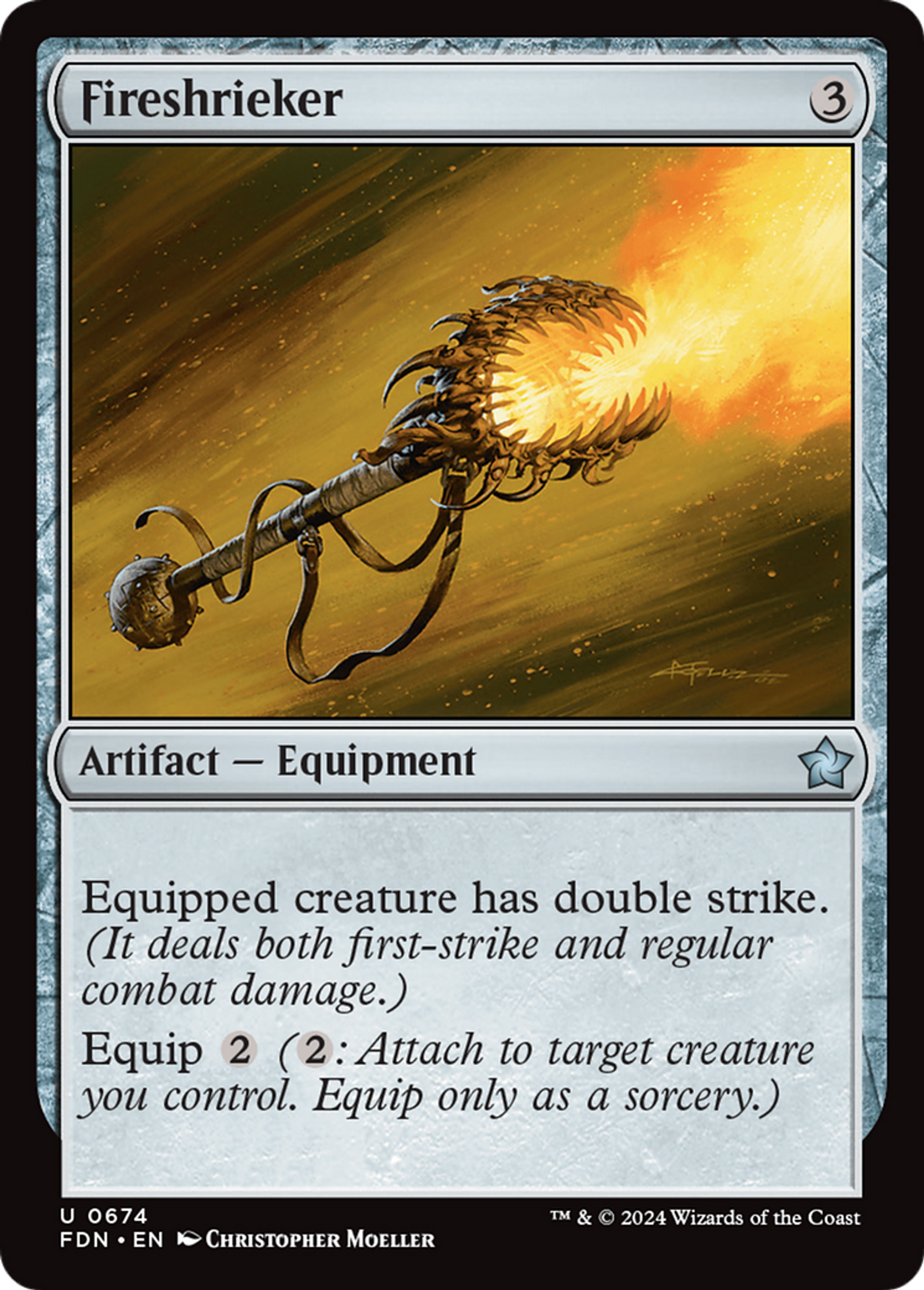 Hurlefeu — Foundations — Magic: The Gathering