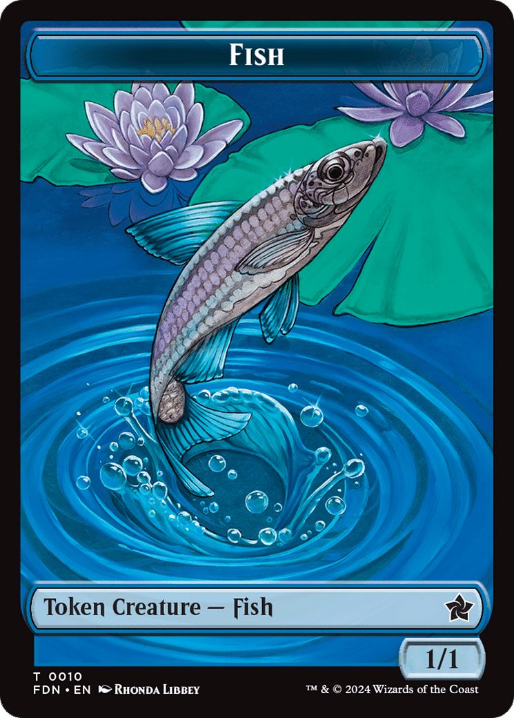 Fish — Foundations — Magic: The Gathering
