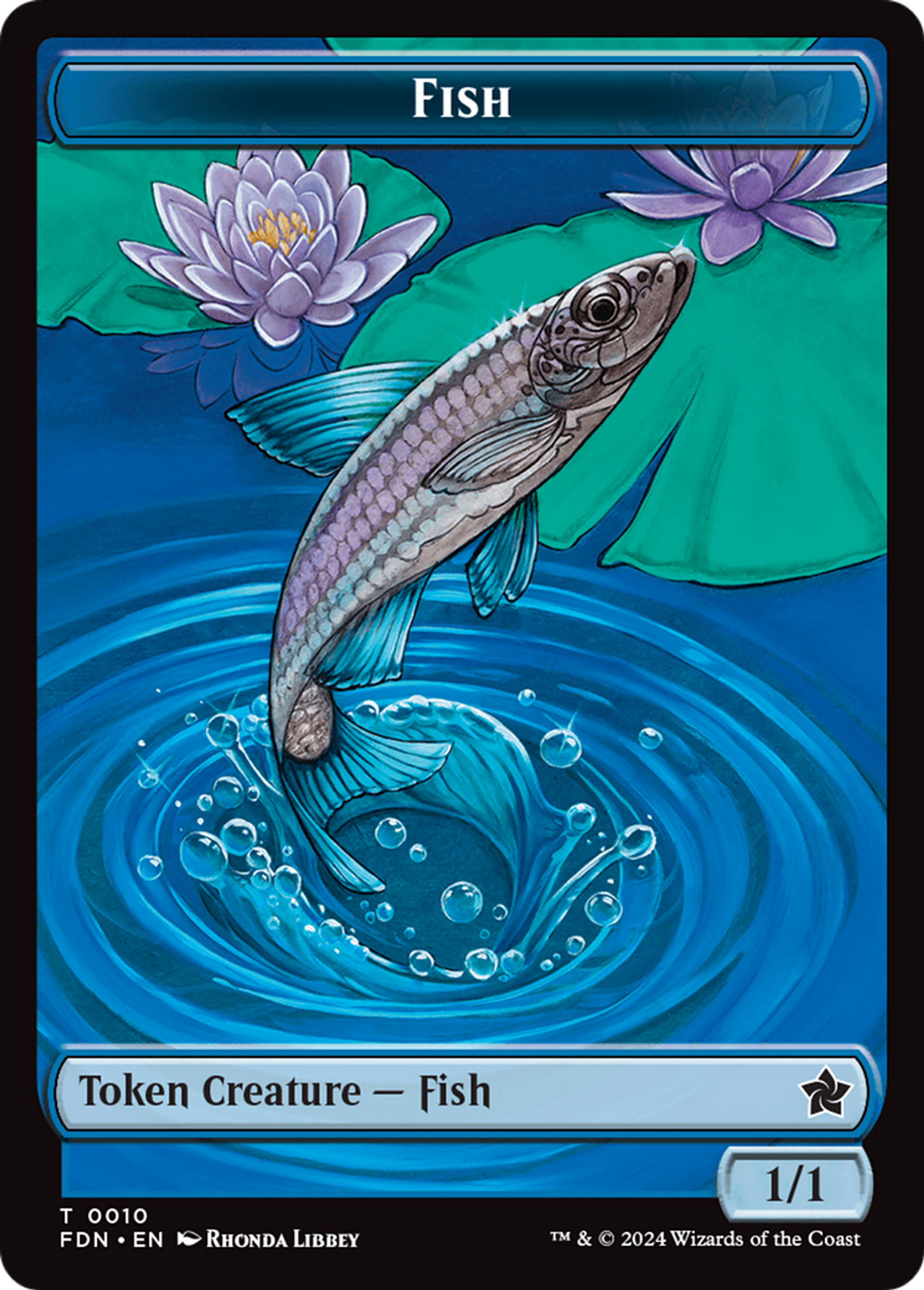 Fish — Foundations — Magic: The Gathering